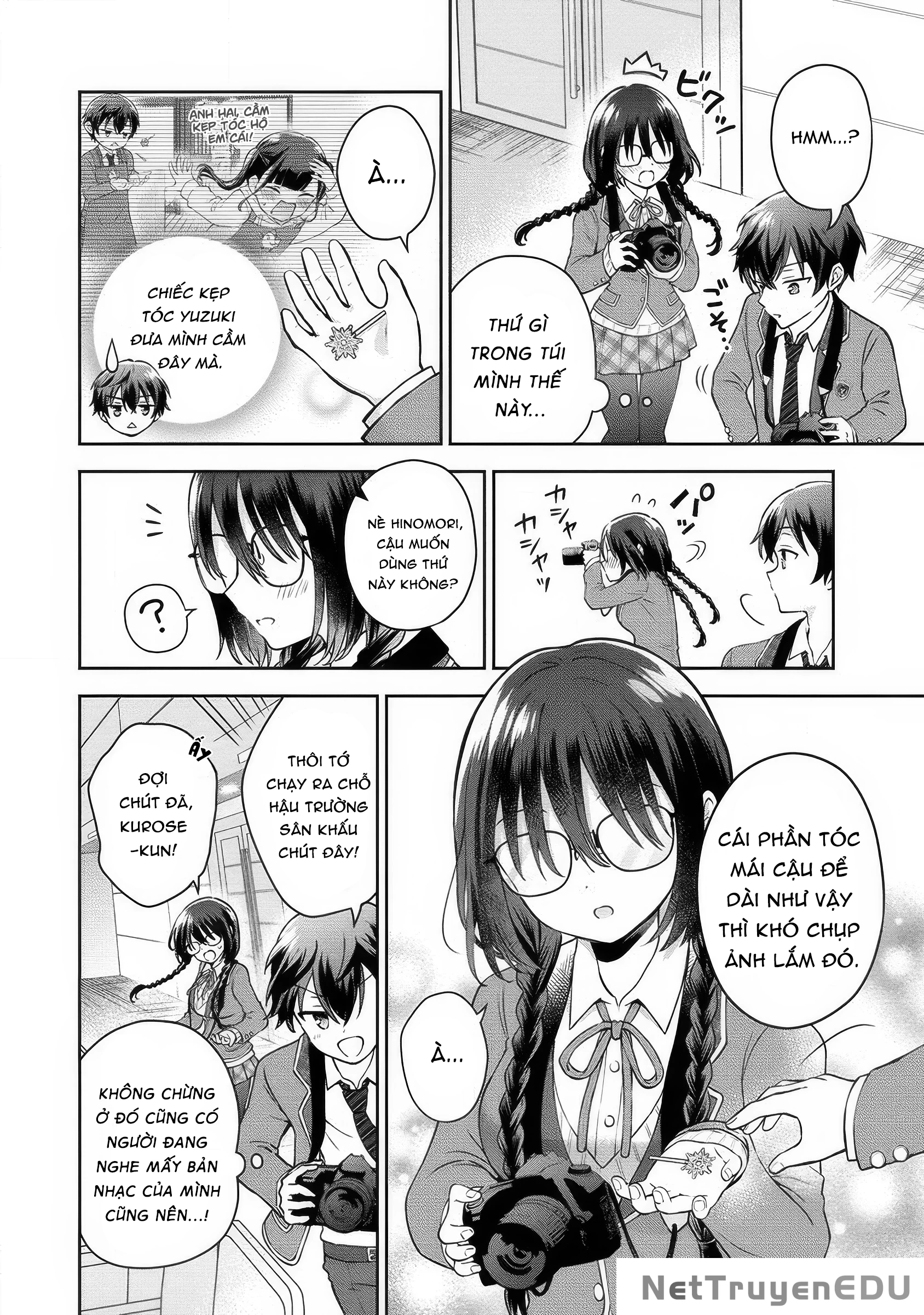 Tonari no Seki no Inkya Joshi ga Oshi Utai Datta ~Ore no Kyoku wo Uttatekure!~ Chapter 1 - Trang 2