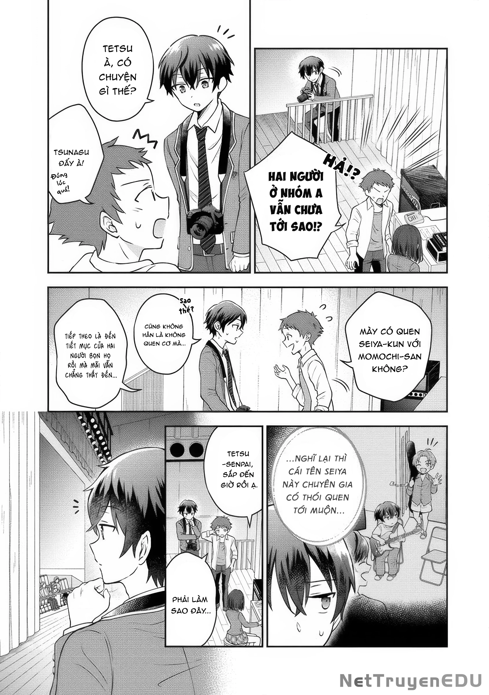 Tonari no Seki no Inkya Joshi ga Oshi Utai Datta ~Ore no Kyoku wo Uttatekure!~ Chapter 1 - Trang 2