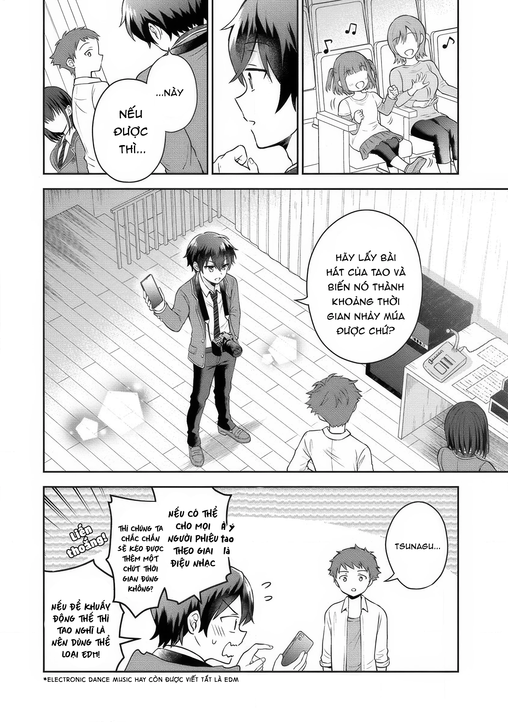 Tonari no Seki no Inkya Joshi ga Oshi Utai Datta ~Ore no Kyoku wo Uttatekure!~ Chapter 1 - Trang 2