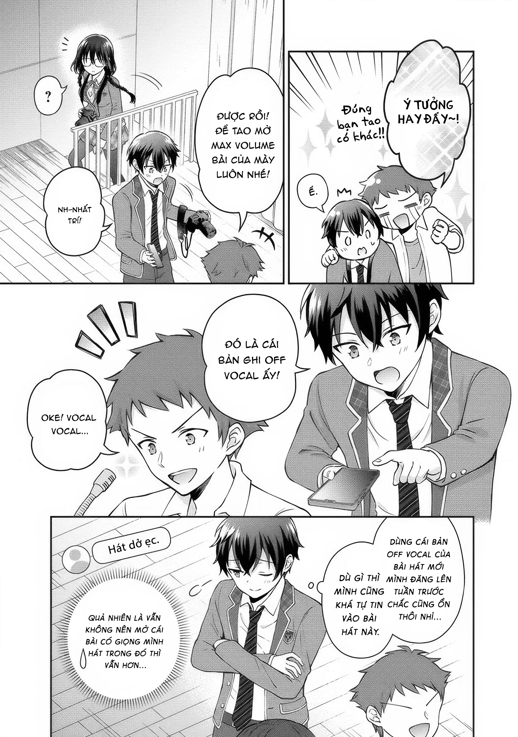 Tonari no Seki no Inkya Joshi ga Oshi Utai Datta ~Ore no Kyoku wo Uttatekure!~ Chapter 1 - Trang 2