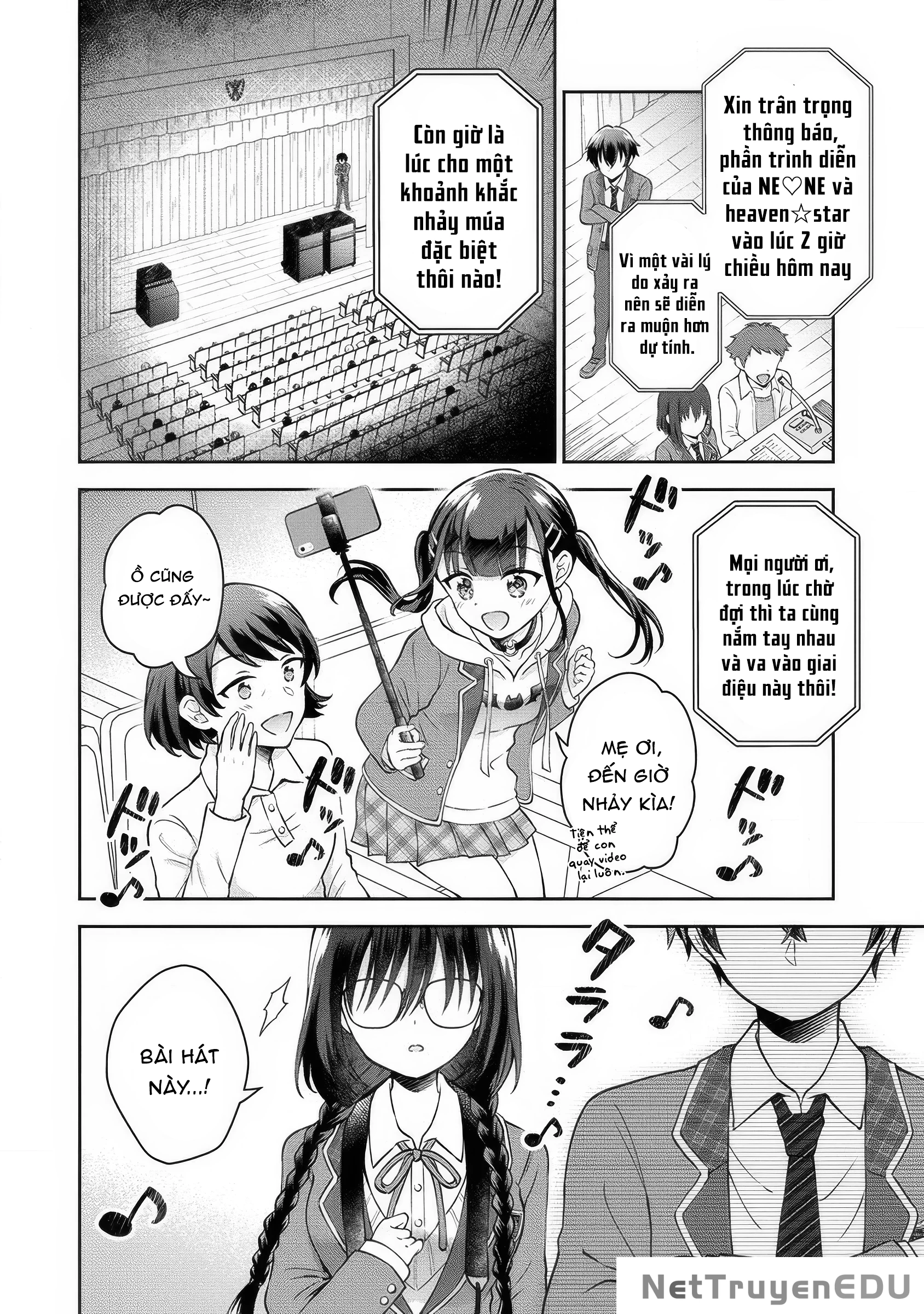 Tonari no Seki no Inkya Joshi ga Oshi Utai Datta ~Ore no Kyoku wo Uttatekure!~ Chapter 1 - Trang 2