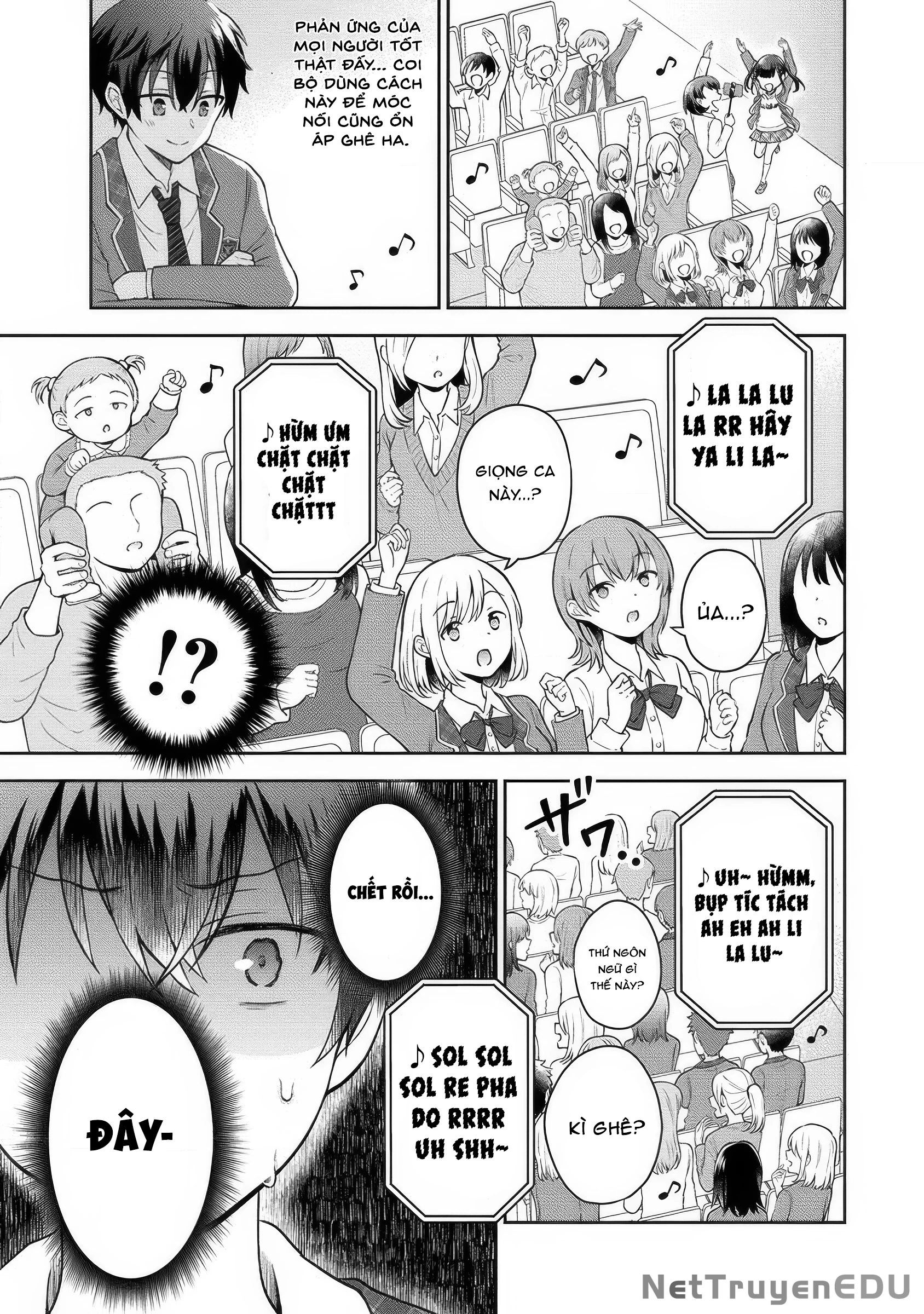Tonari no Seki no Inkya Joshi ga Oshi Utai Datta ~Ore no Kyoku wo Uttatekure!~ Chapter 1 - Trang 2