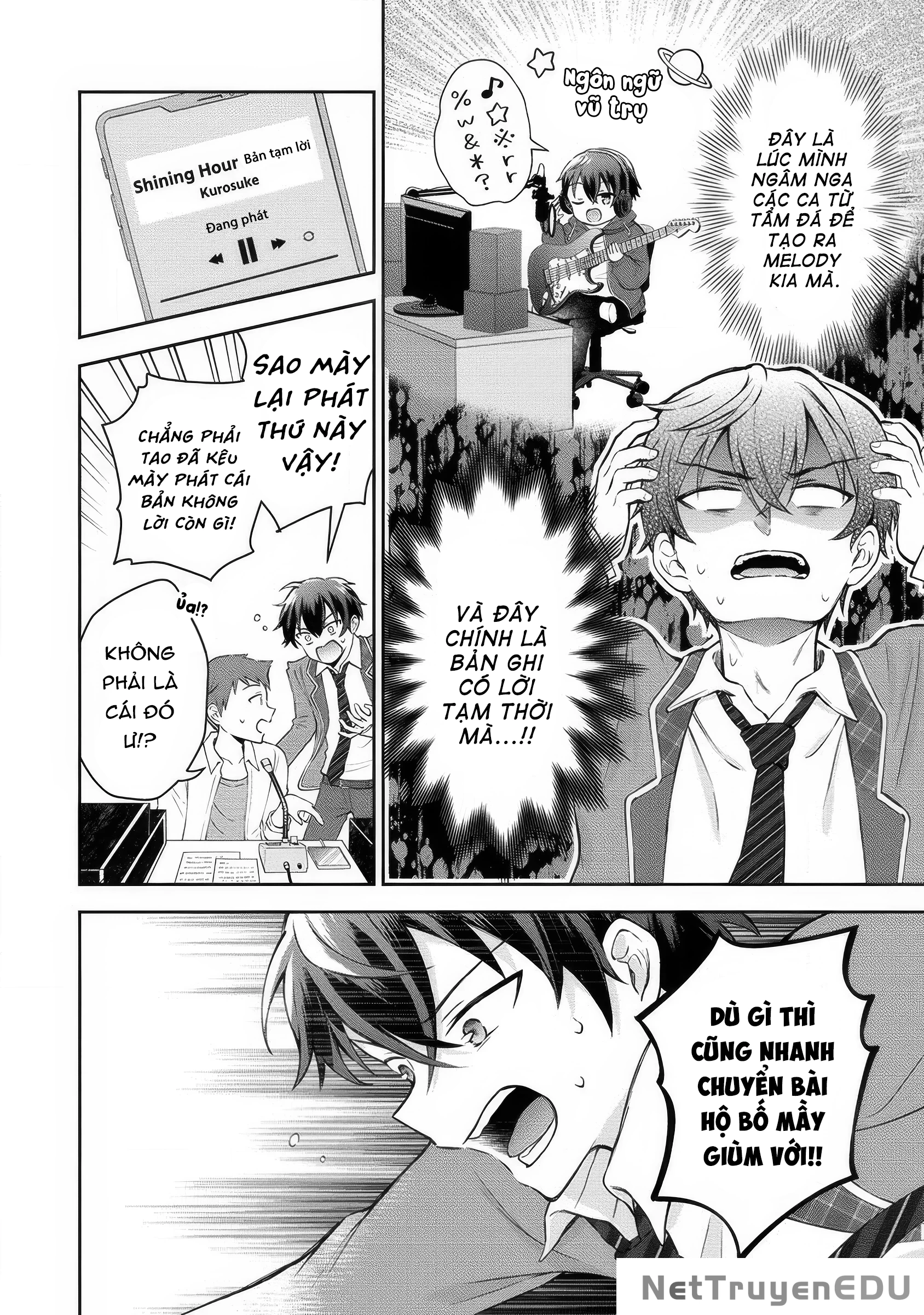 Tonari no Seki no Inkya Joshi ga Oshi Utai Datta ~Ore no Kyoku wo Uttatekure!~ Chapter 1 - Trang 2