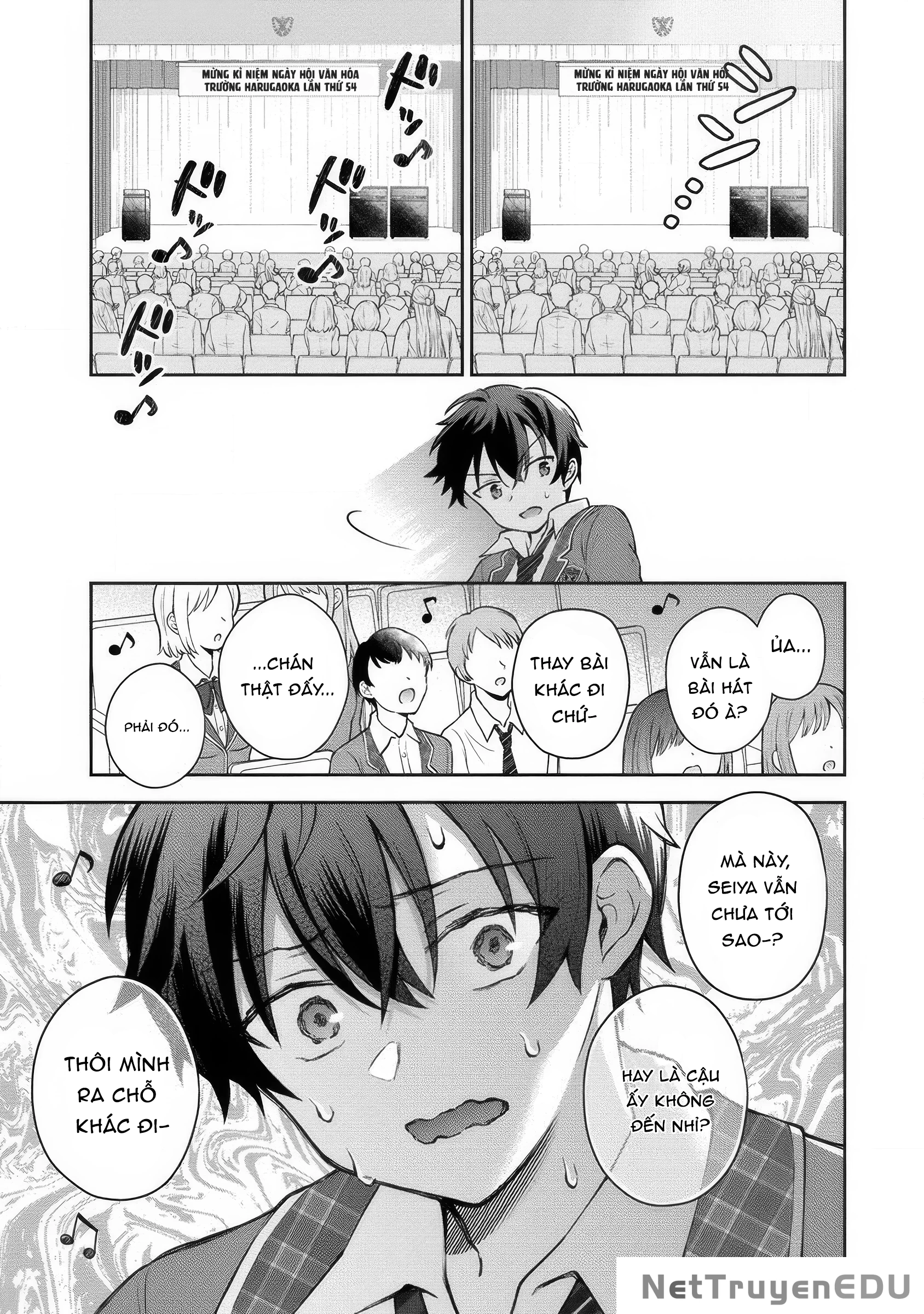 Tonari no Seki no Inkya Joshi ga Oshi Utai Datta ~Ore no Kyoku wo Uttatekure!~ Chapter 1 - Trang 2