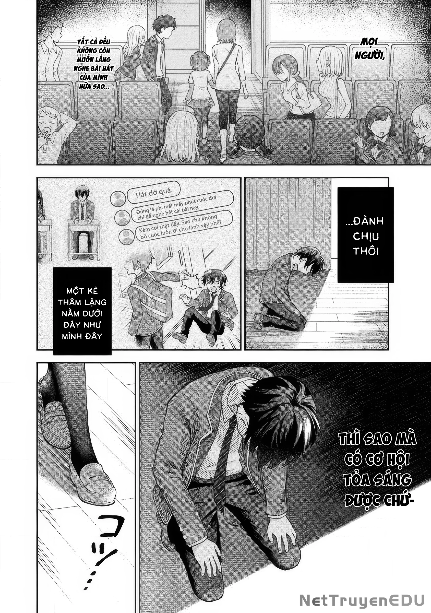 Tonari no Seki no Inkya Joshi ga Oshi Utai Datta ~Ore no Kyoku wo Uttatekure!~ Chapter 1 - Trang 2