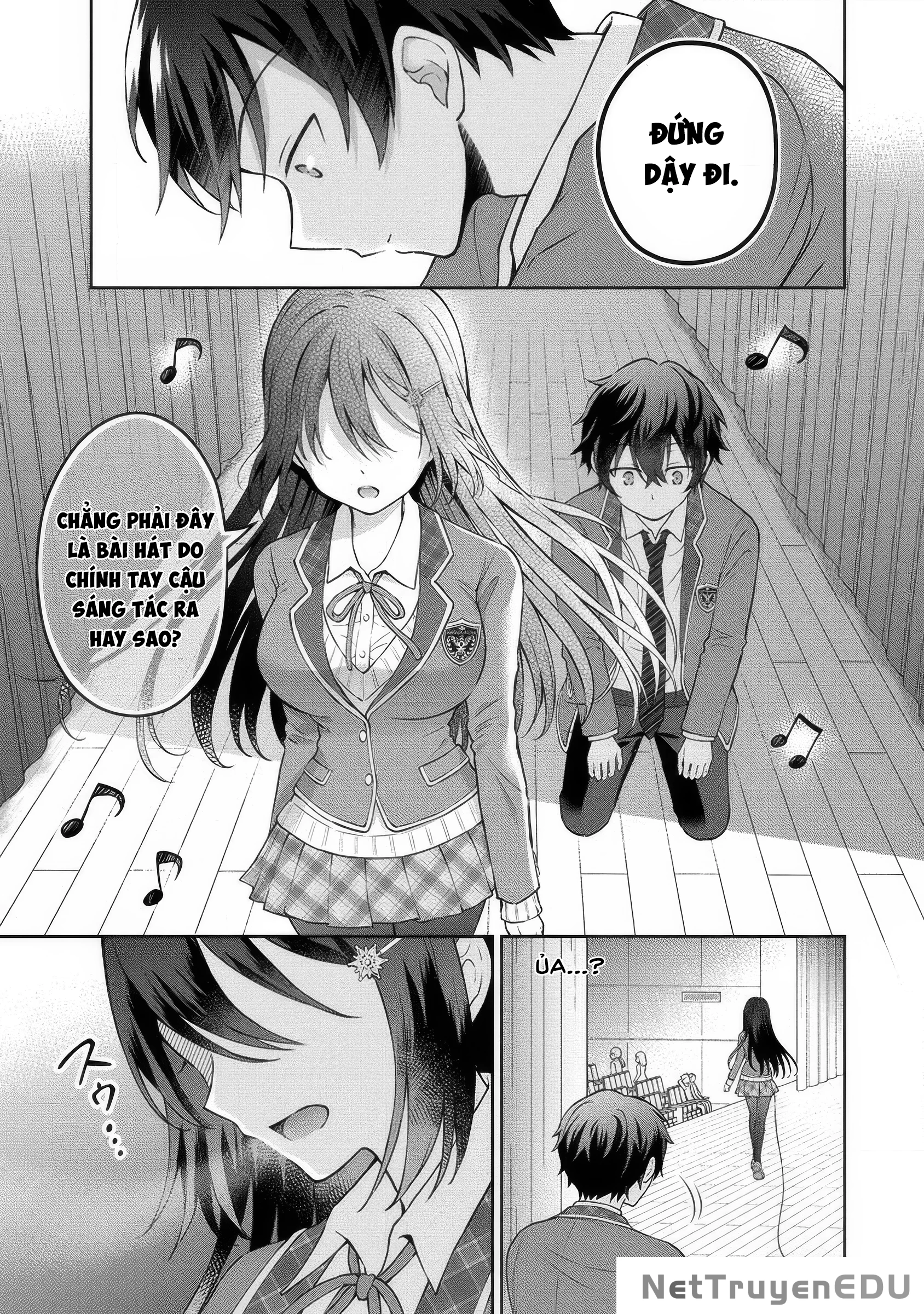Tonari no Seki no Inkya Joshi ga Oshi Utai Datta ~Ore no Kyoku wo Uttatekure!~ Chapter 1 - Trang 2