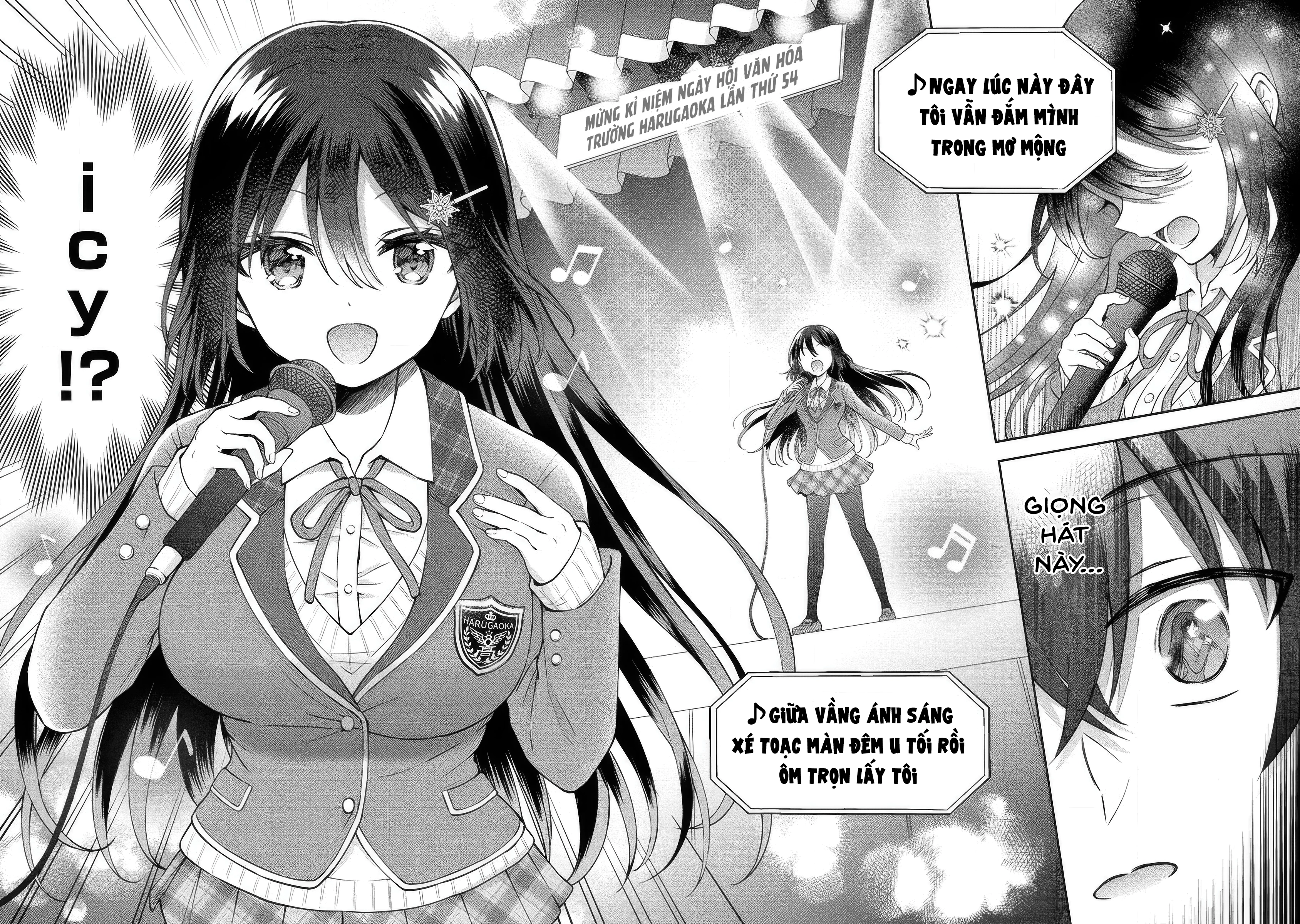 Tonari no Seki no Inkya Joshi ga Oshi Utai Datta ~Ore no Kyoku wo Uttatekure!~ Chapter 1 - Trang 2