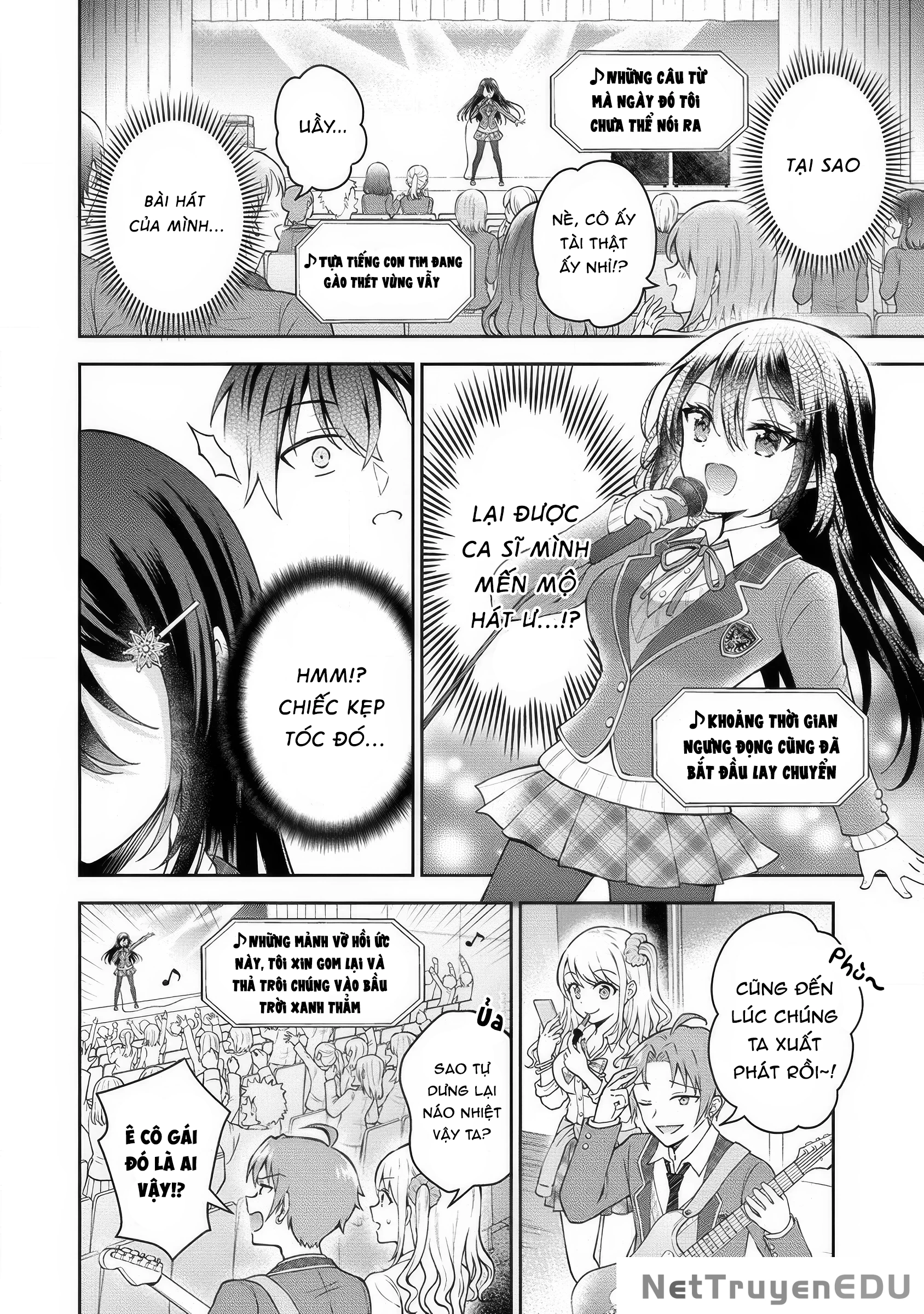 Tonari no Seki no Inkya Joshi ga Oshi Utai Datta ~Ore no Kyoku wo Uttatekure!~ Chapter 1 - Trang 2