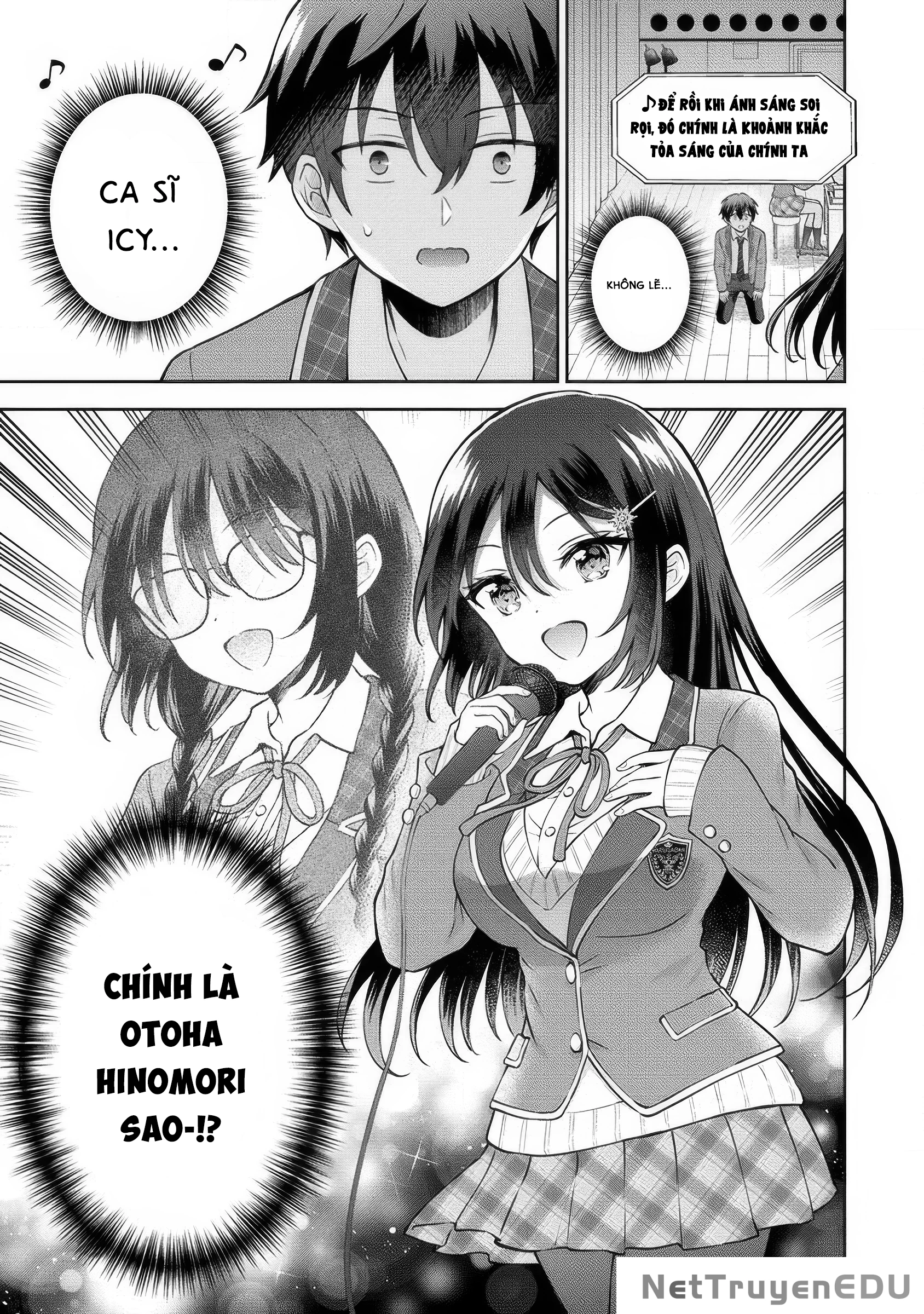 Tonari no Seki no Inkya Joshi ga Oshi Utai Datta ~Ore no Kyoku wo Uttatekure!~ Chapter 1 - Trang 2