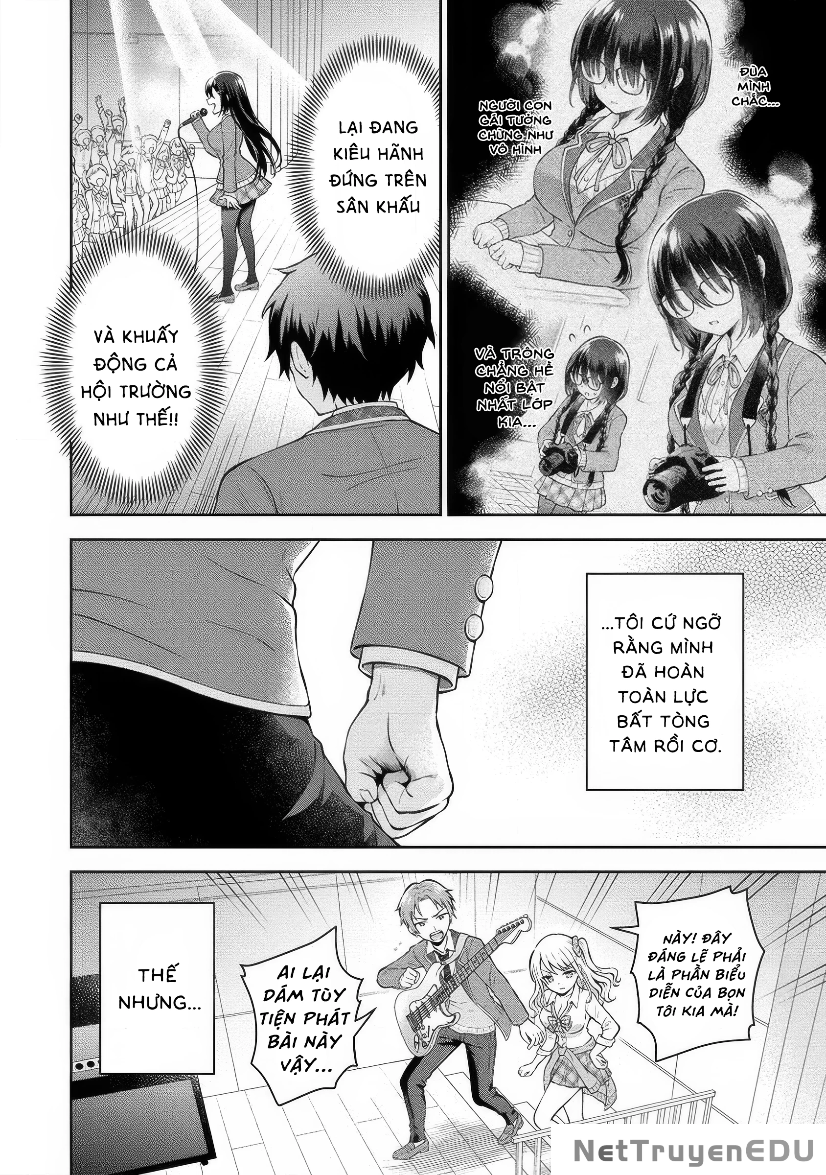 Tonari no Seki no Inkya Joshi ga Oshi Utai Datta ~Ore no Kyoku wo Uttatekure!~ Chapter 1 - Trang 2
