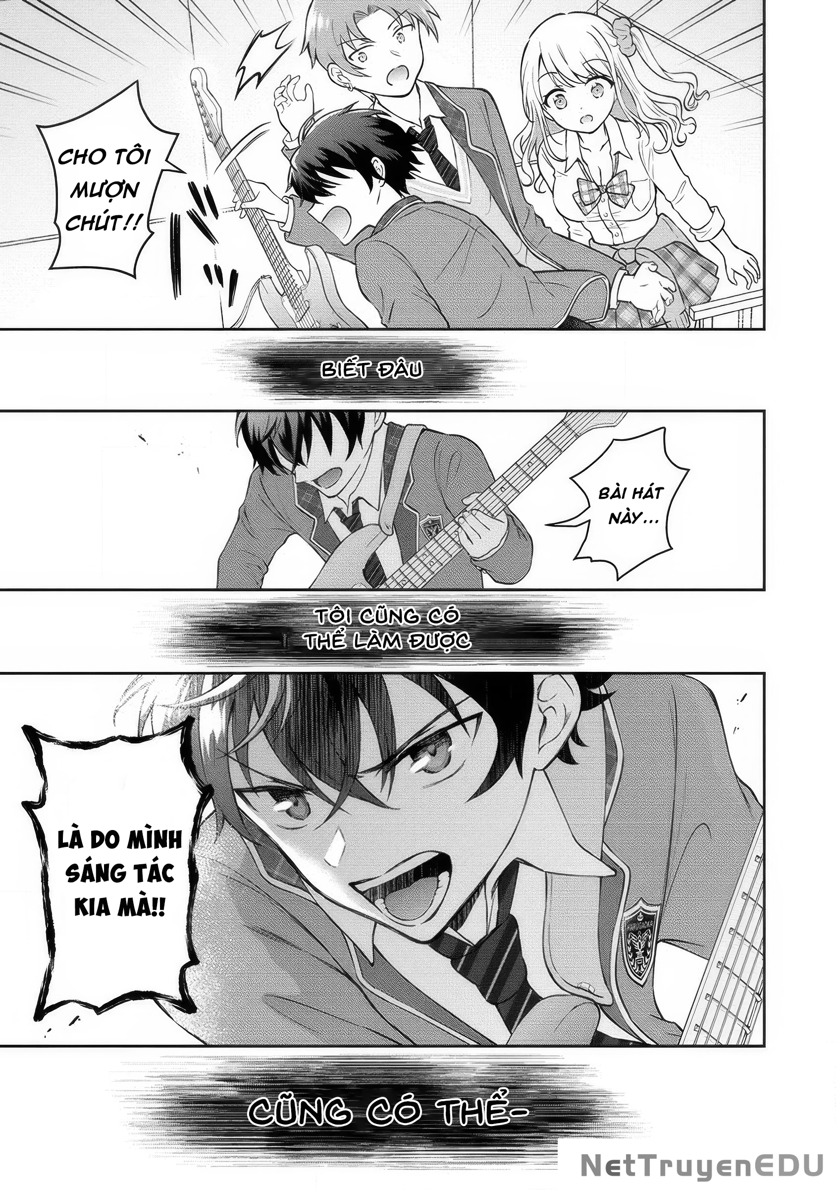 Tonari no Seki no Inkya Joshi ga Oshi Utai Datta ~Ore no Kyoku wo Uttatekure!~ Chapter 1 - Trang 2