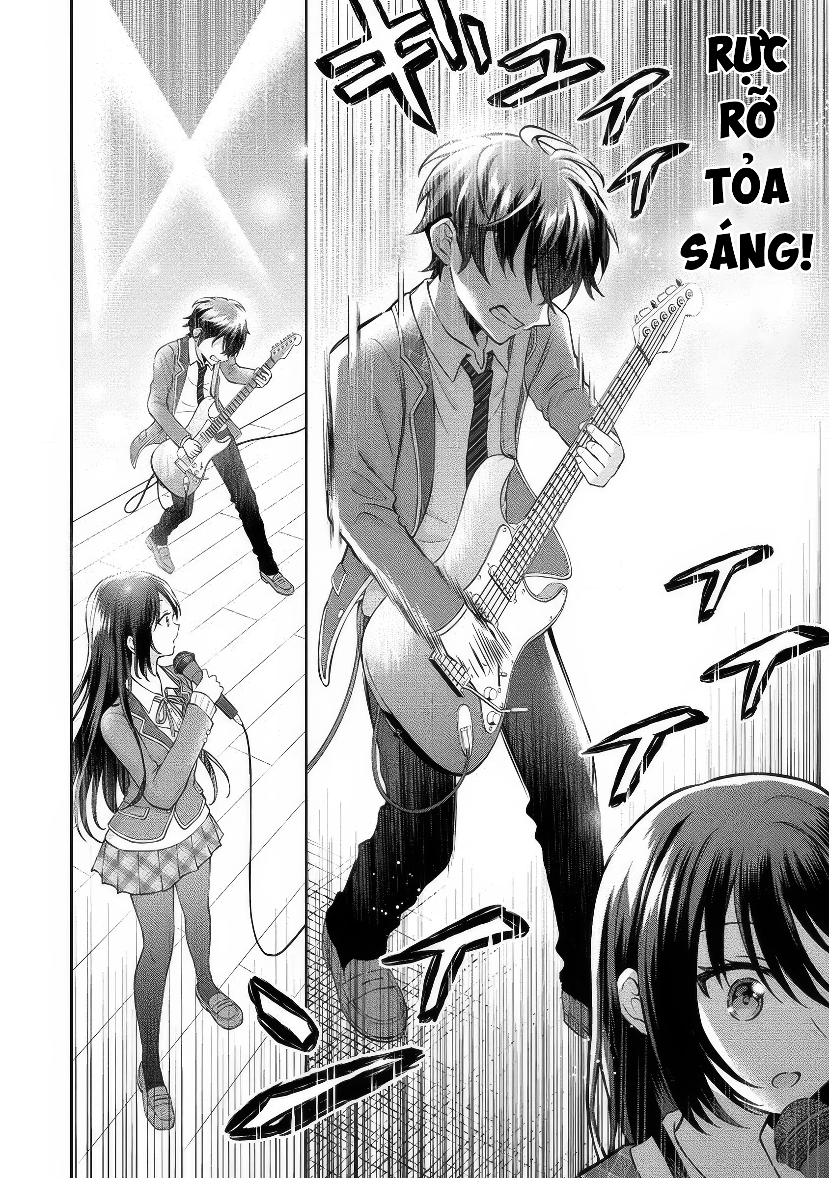 Tonari no Seki no Inkya Joshi ga Oshi Utai Datta ~Ore no Kyoku wo Uttatekure!~ Chapter 1 - Trang 2