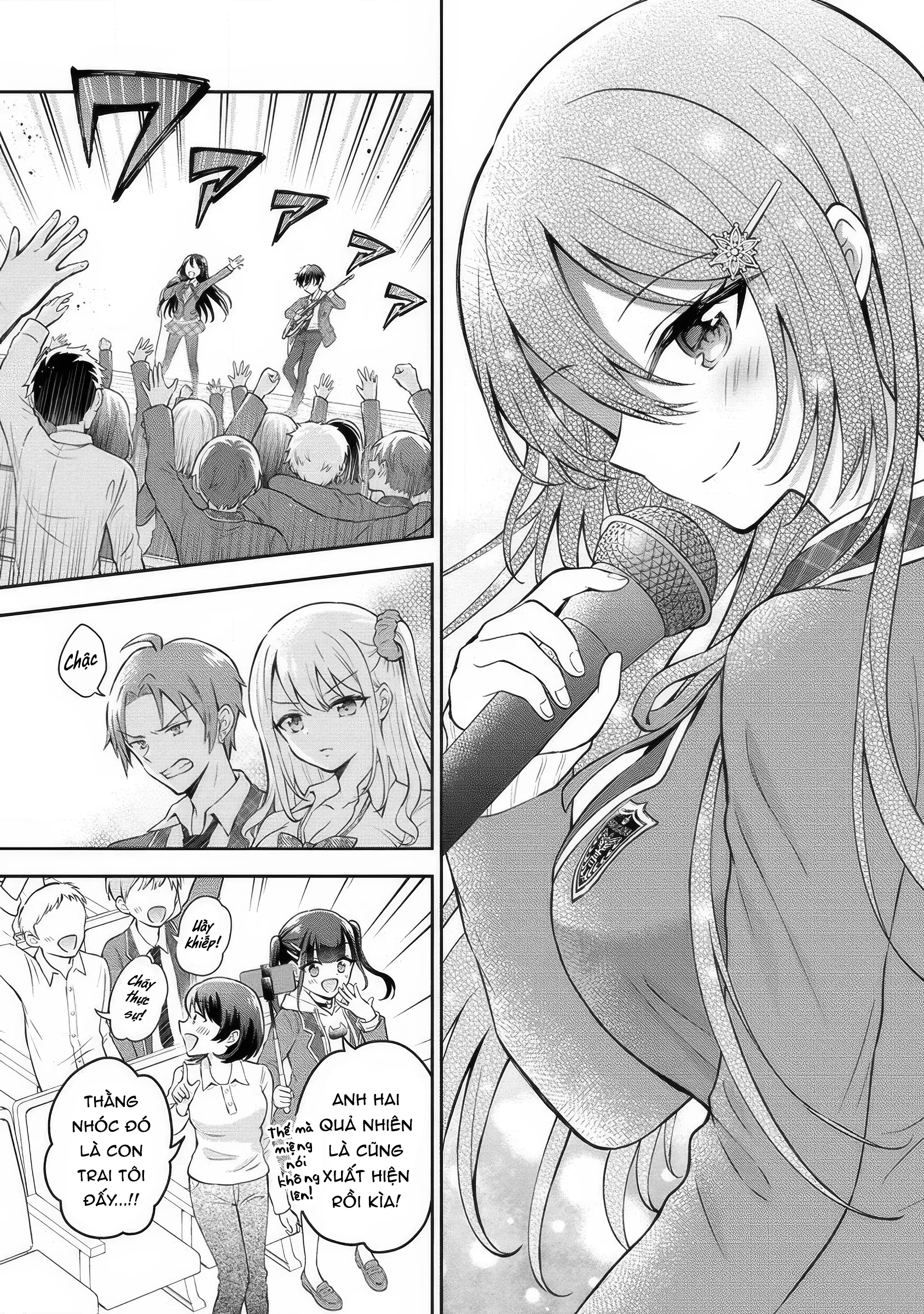 Tonari no Seki no Inkya Joshi ga Oshi Utai Datta ~Ore no Kyoku wo Uttatekure!~ Chapter 1 - Trang 2