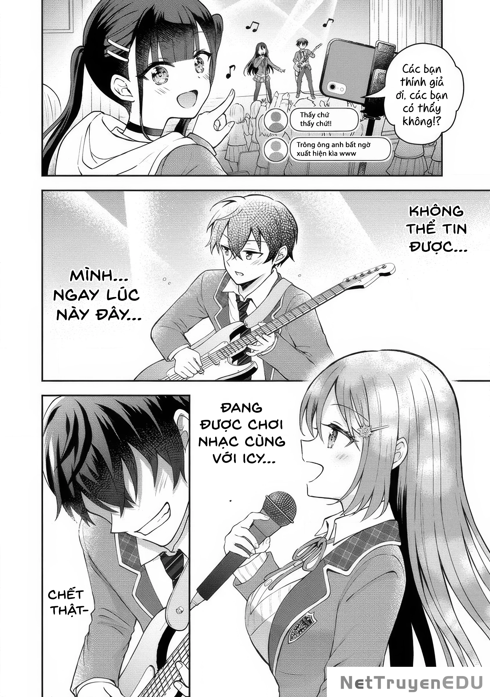 Tonari no Seki no Inkya Joshi ga Oshi Utai Datta ~Ore no Kyoku wo Uttatekure!~ Chapter 1 - Trang 2