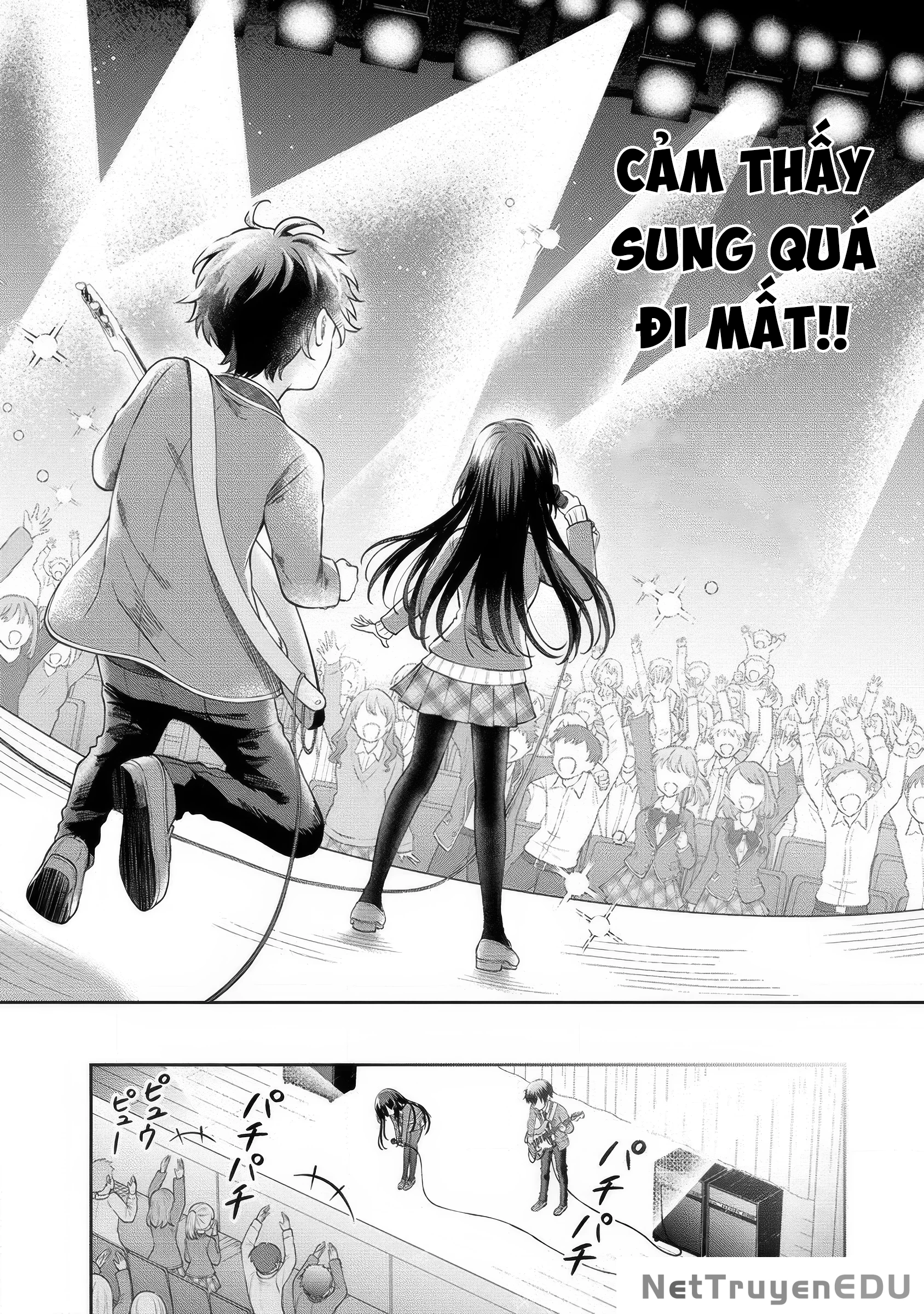 Tonari no Seki no Inkya Joshi ga Oshi Utai Datta ~Ore no Kyoku wo Uttatekure!~ Chapter 1 - Trang 2