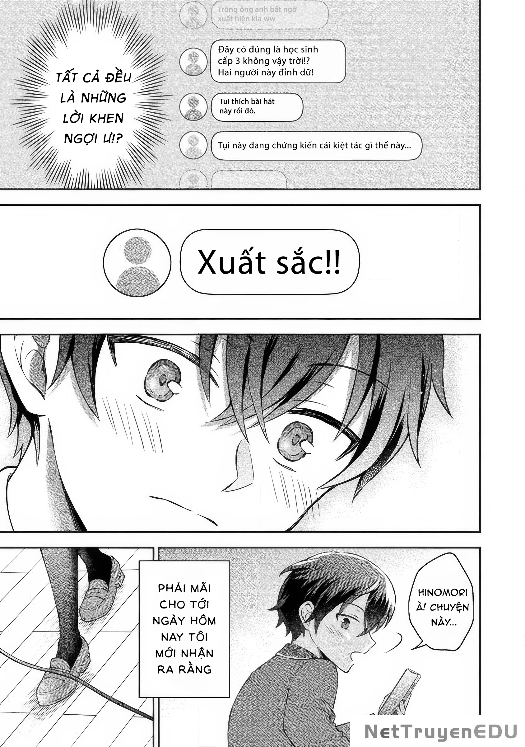 Tonari no Seki no Inkya Joshi ga Oshi Utai Datta ~Ore no Kyoku wo Uttatekure!~ Chapter 1 - Trang 2