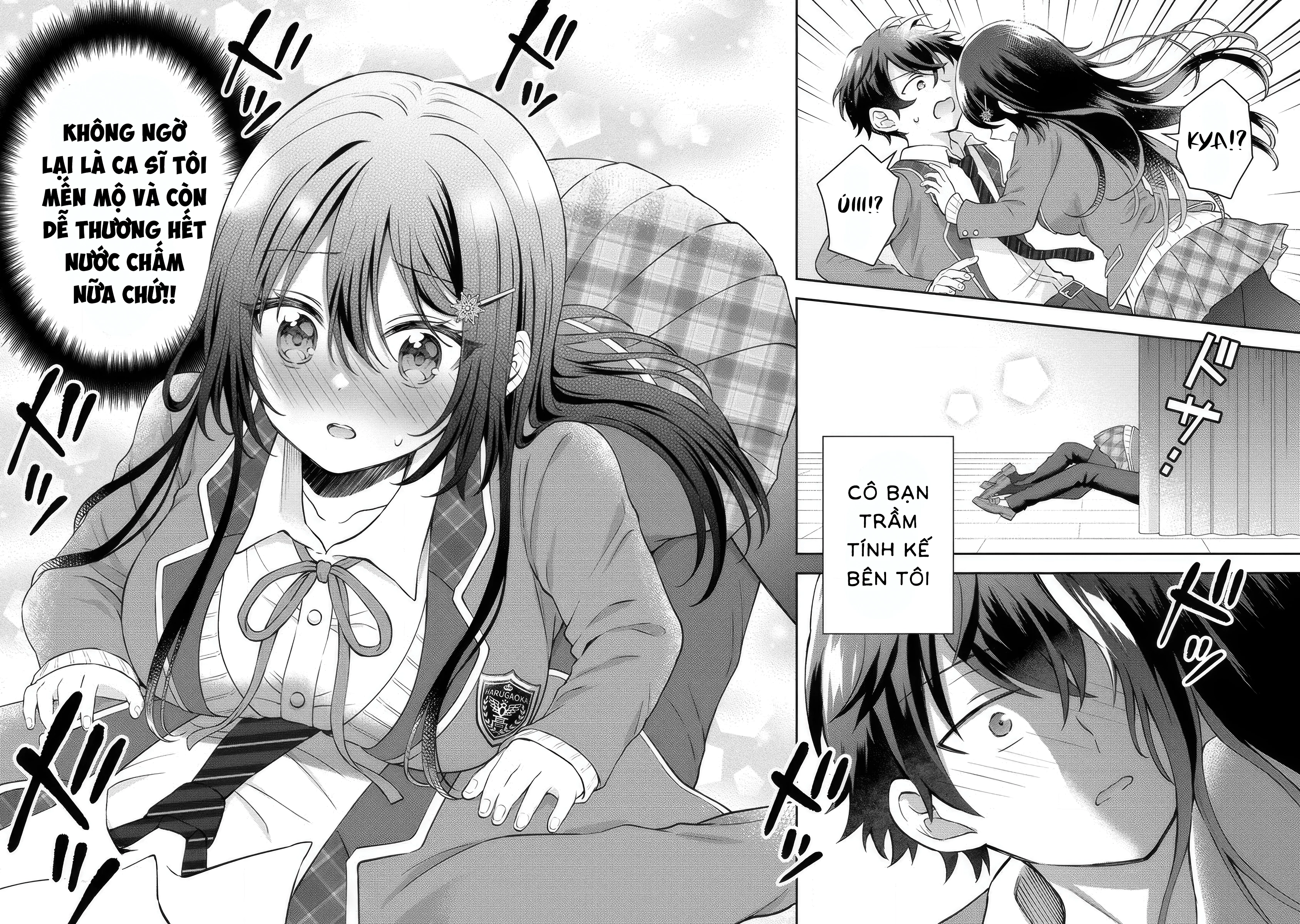 Tonari no Seki no Inkya Joshi ga Oshi Utai Datta ~Ore no Kyoku wo Uttatekure!~ Chapter 1 - Trang 2
