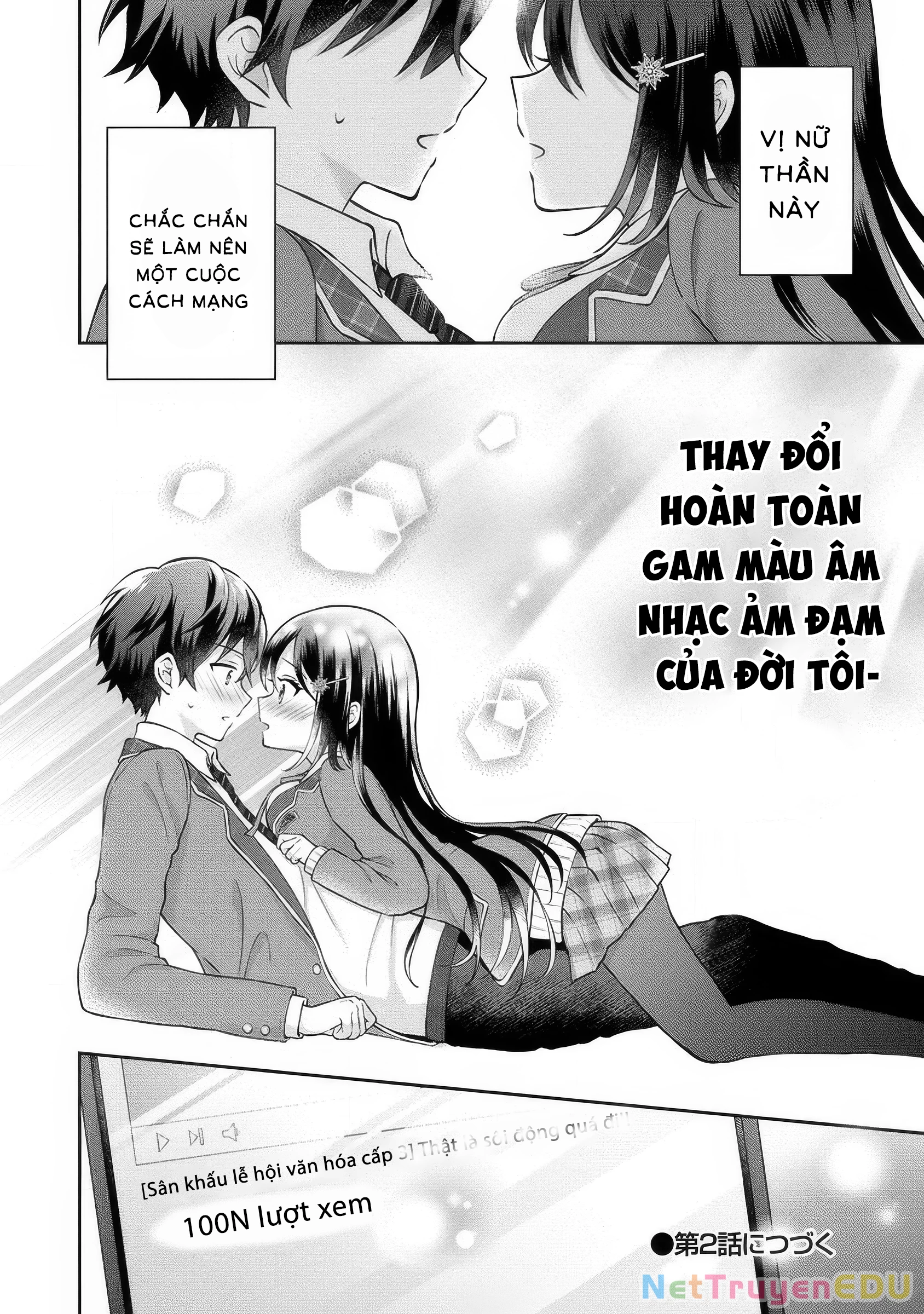 Tonari no Seki no Inkya Joshi ga Oshi Utai Datta ~Ore no Kyoku wo Uttatekure!~ Chapter 1 - Trang 2