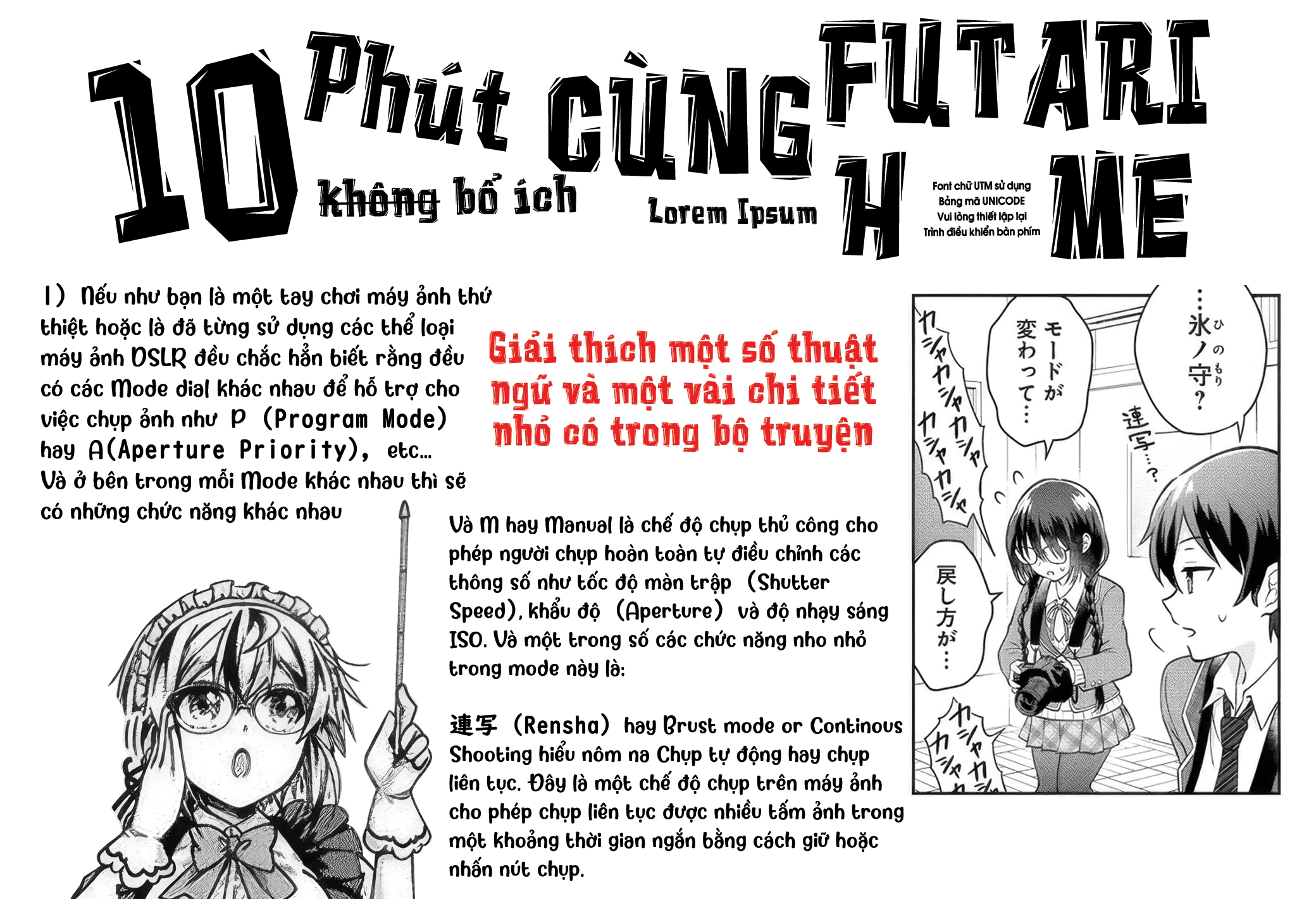 Tonari no Seki no Inkya Joshi ga Oshi Utai Datta ~Ore no Kyoku wo Uttatekure!~ Chapter 1 - Trang 2