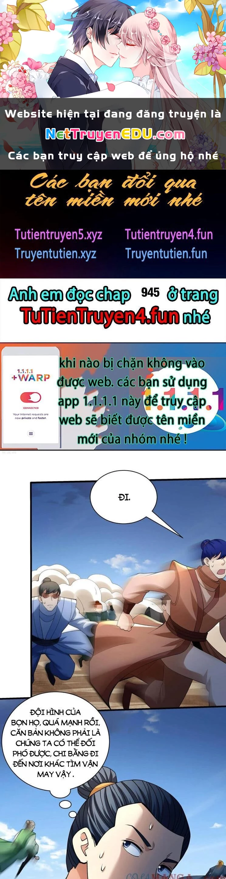 Tuyệt Thế Võ Thần Chapter 946 - Trang 4
