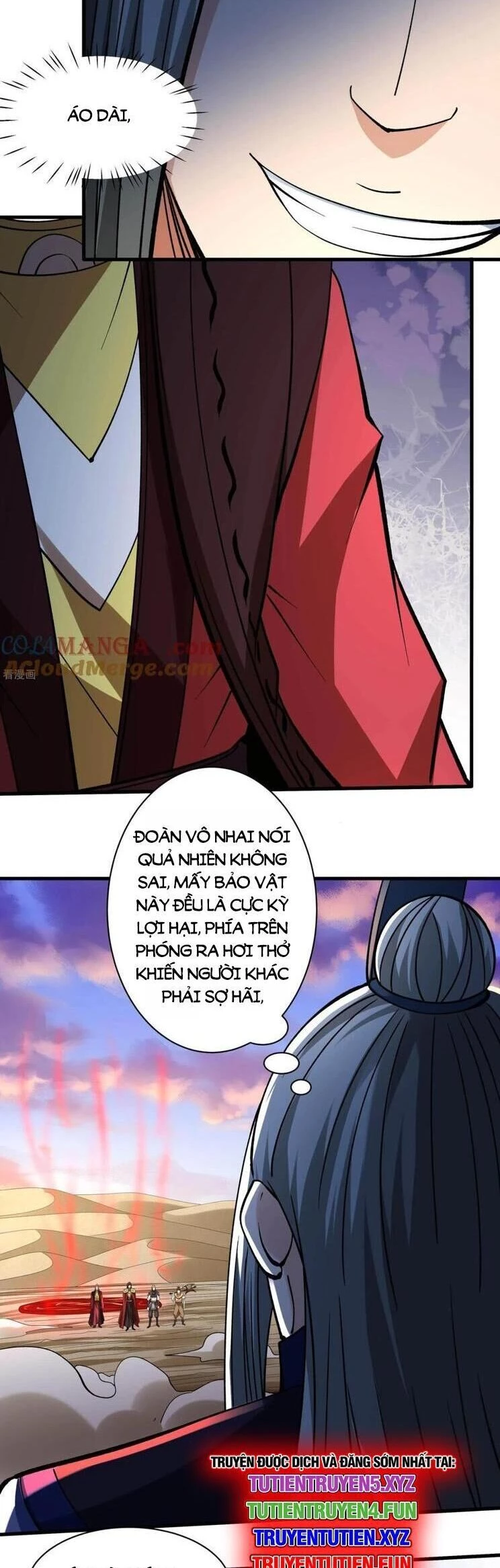 Tuyệt Thế Võ Thần Chapter 946 - Trang 4