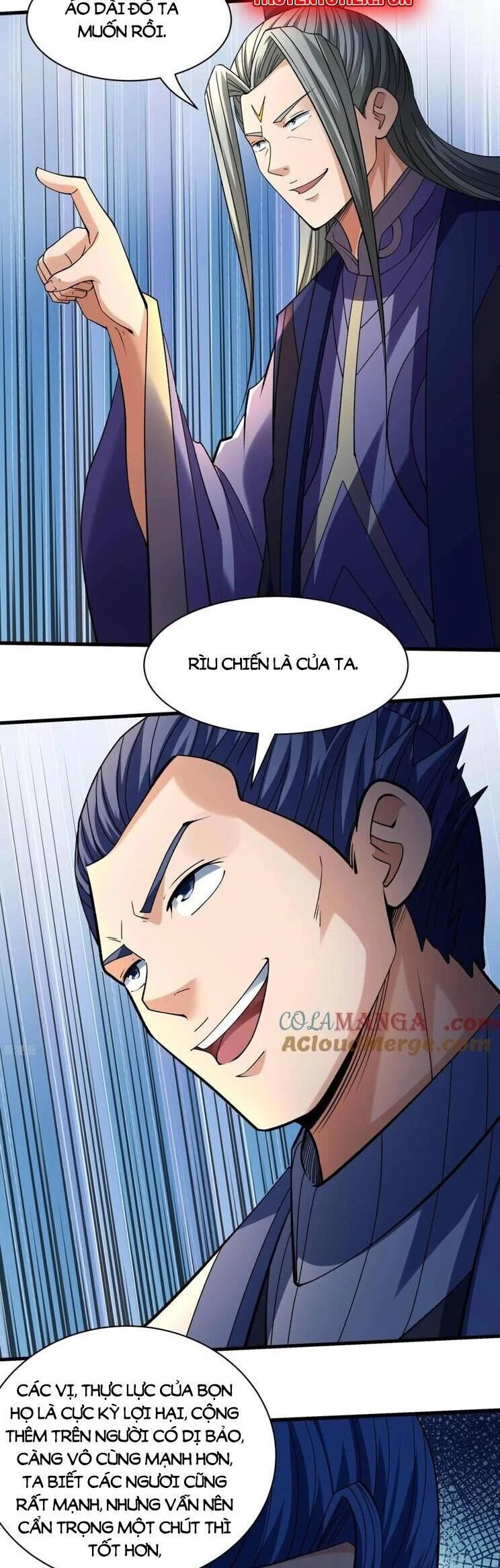 Tuyệt Thế Võ Thần Chapter 946 - Trang 4