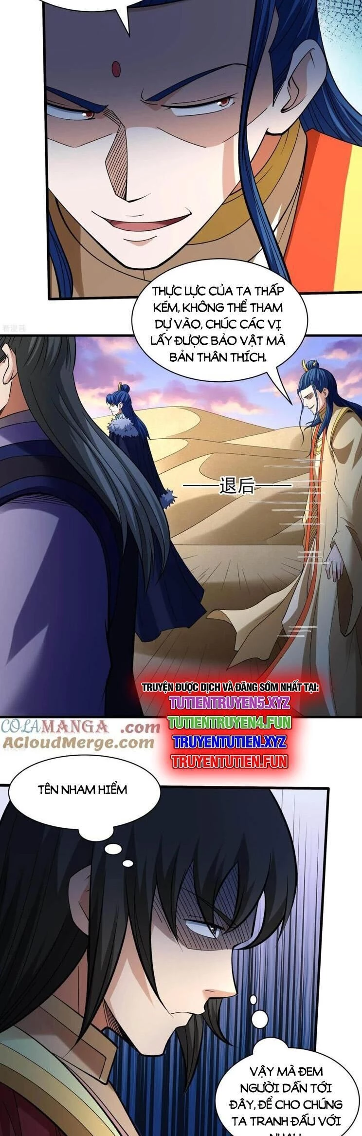 Tuyệt Thế Võ Thần Chapter 946 - Trang 4
