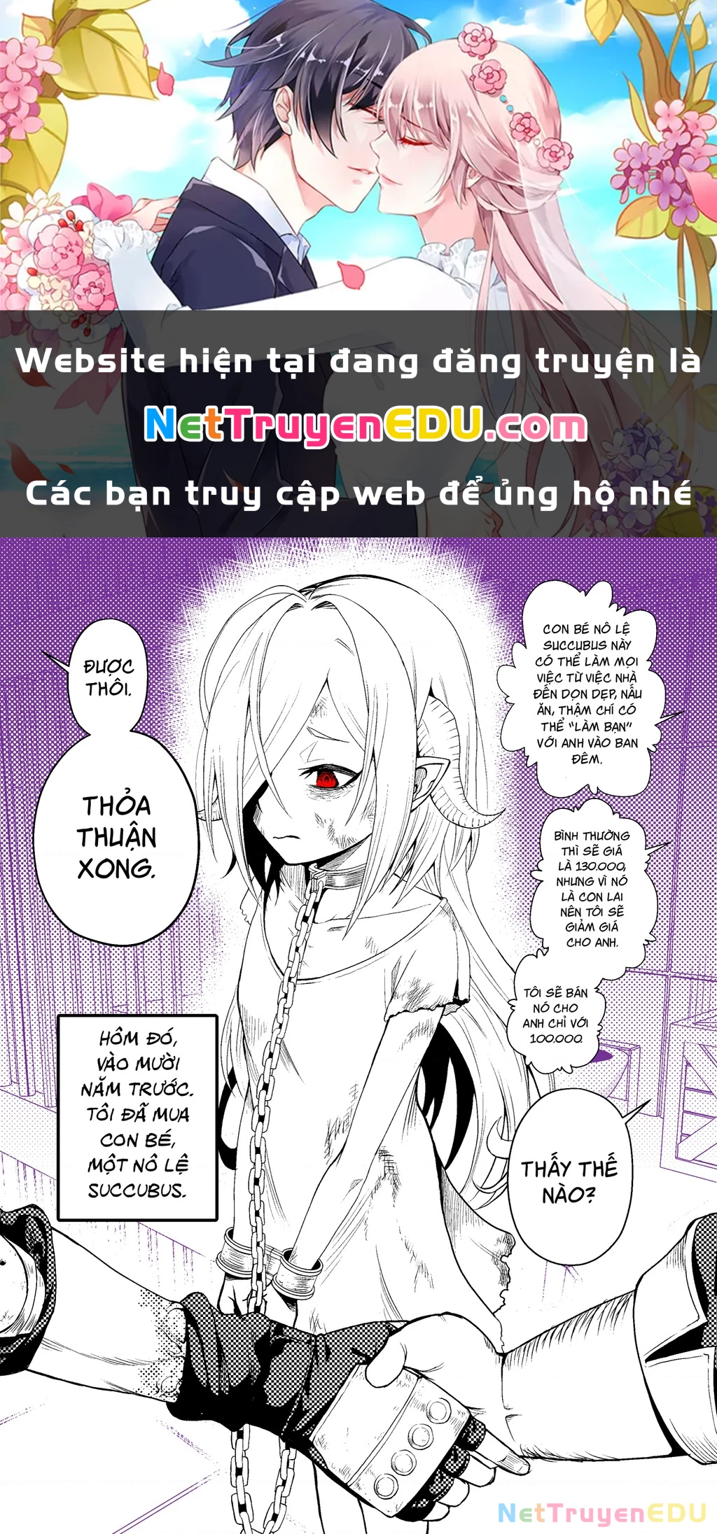 Cuộc sống hằng ngày với nô lệ Sucubus Chapter 10 - Trang 2