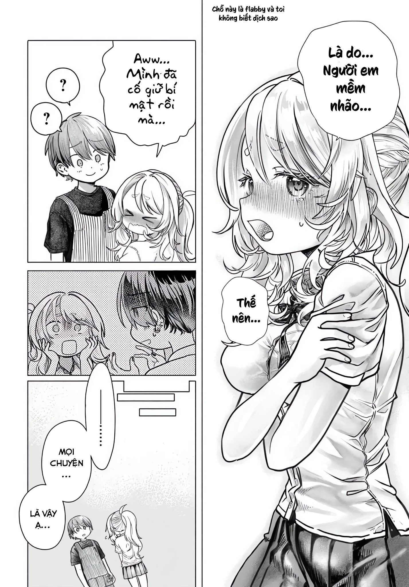 Mankitsu Shitai Jouren-San Chapter 26.2 - Trang 2