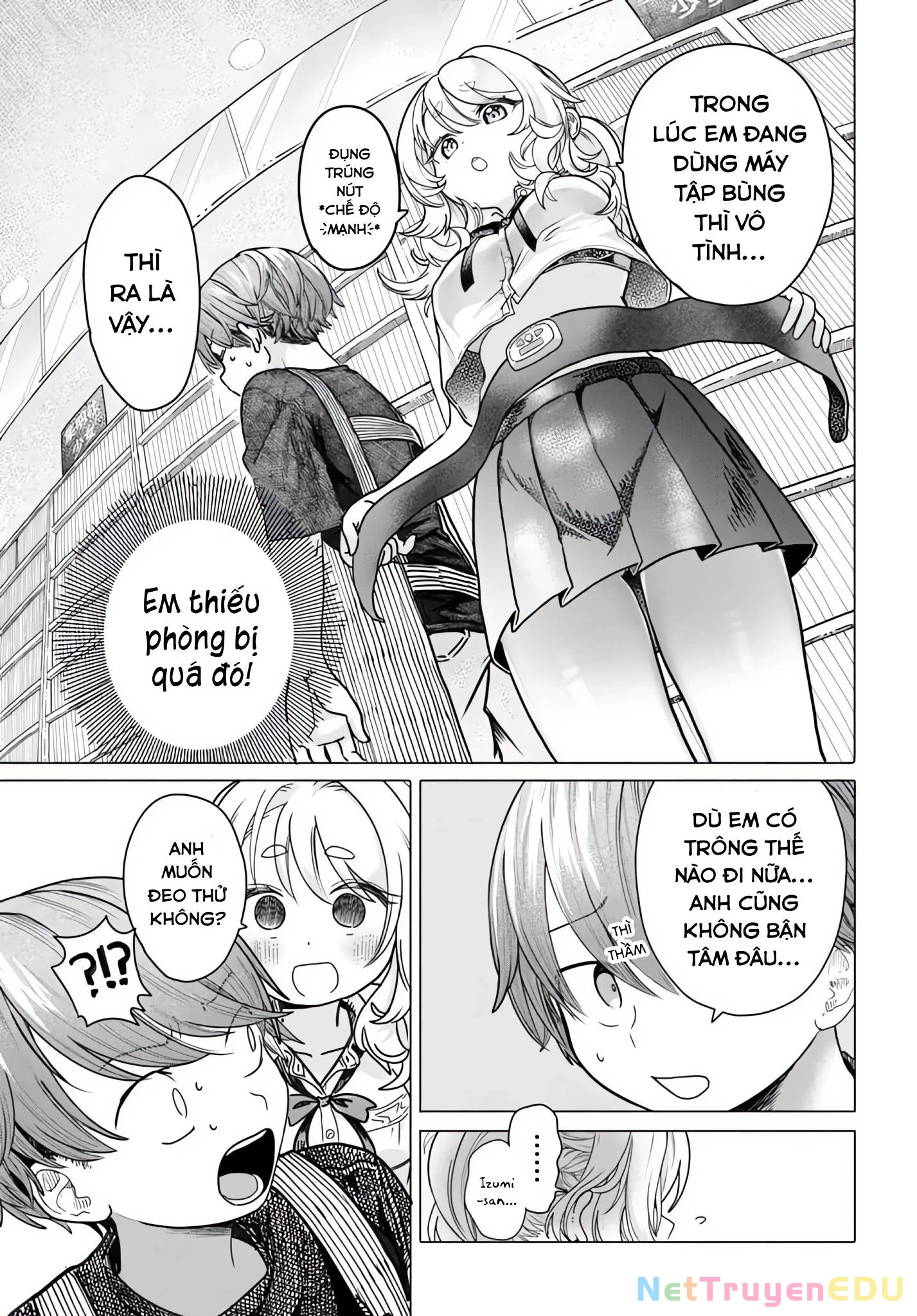 Mankitsu Shitai Jouren-San Chapter 26.2 - Trang 2