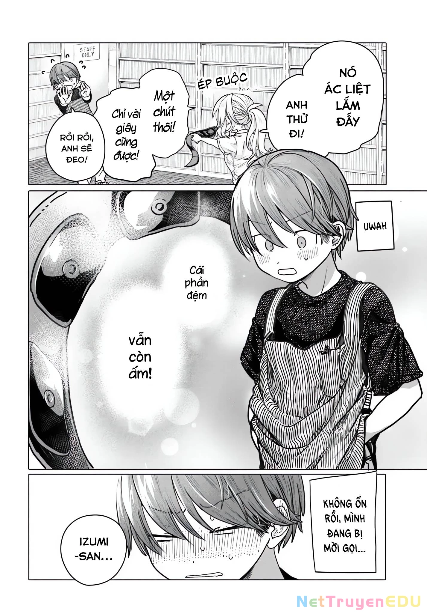 Mankitsu Shitai Jouren-San Chapter 26.2 - Trang 2