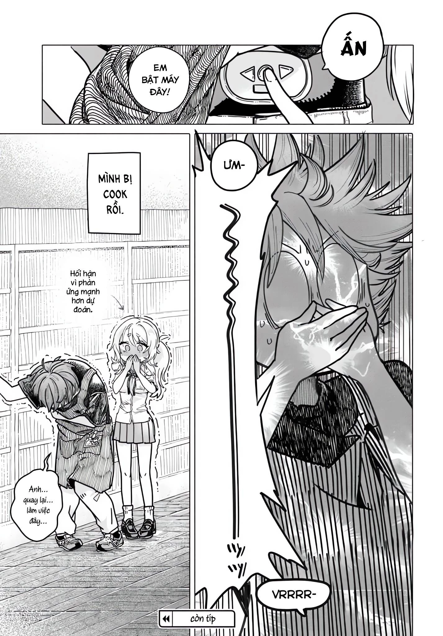 Mankitsu Shitai Jouren-San Chapter 26.2 - Trang 2