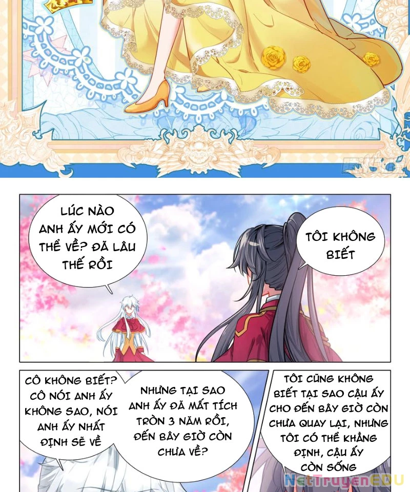 Long Vương Truyền Thuyết Chapter 424 - Trang 4
