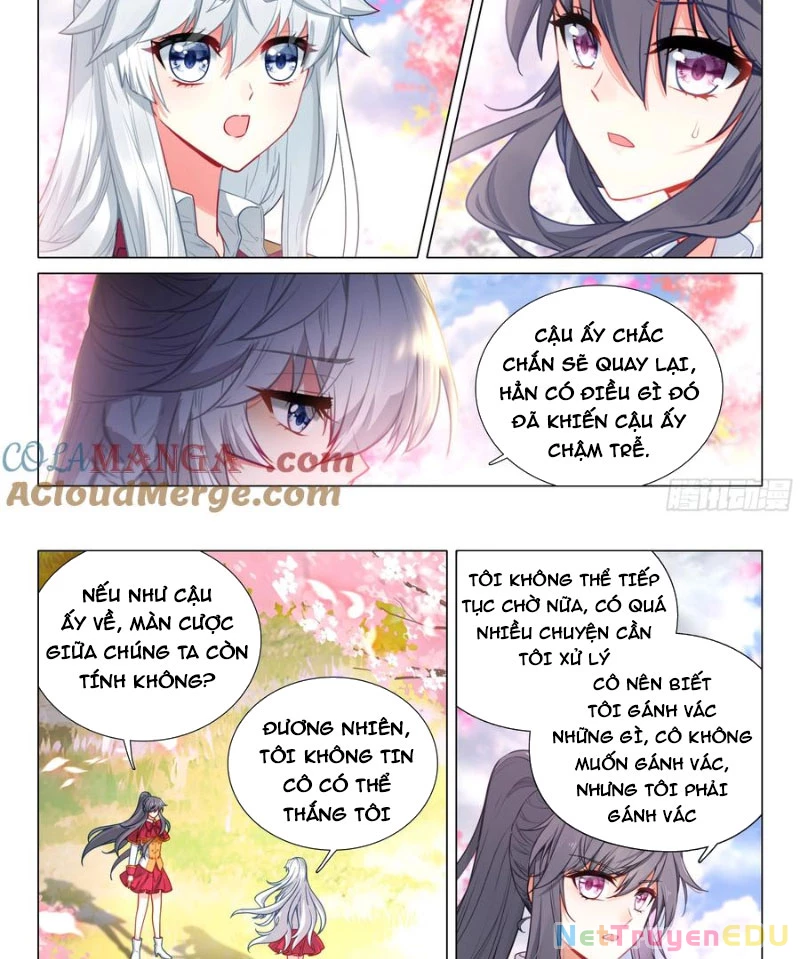 Long Vương Truyền Thuyết Chapter 424 - Trang 4