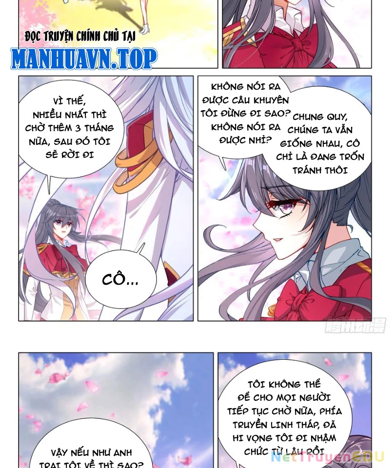 Long Vương Truyền Thuyết Chapter 424 - Trang 4