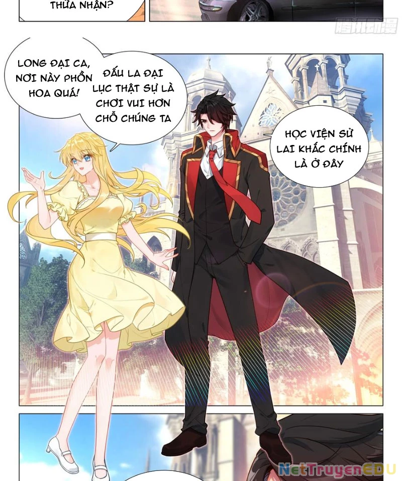 Long Vương Truyền Thuyết Chapter 424 - Trang 4
