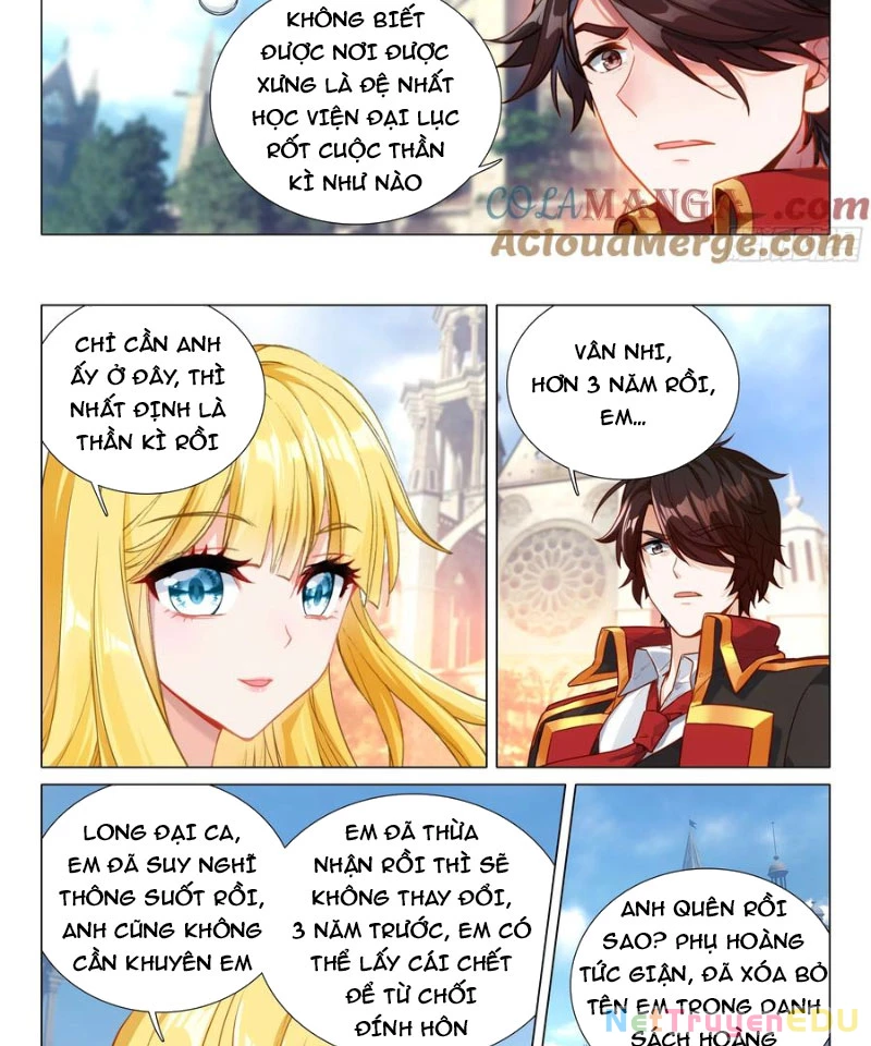 Long Vương Truyền Thuyết Chapter 424 - Trang 4