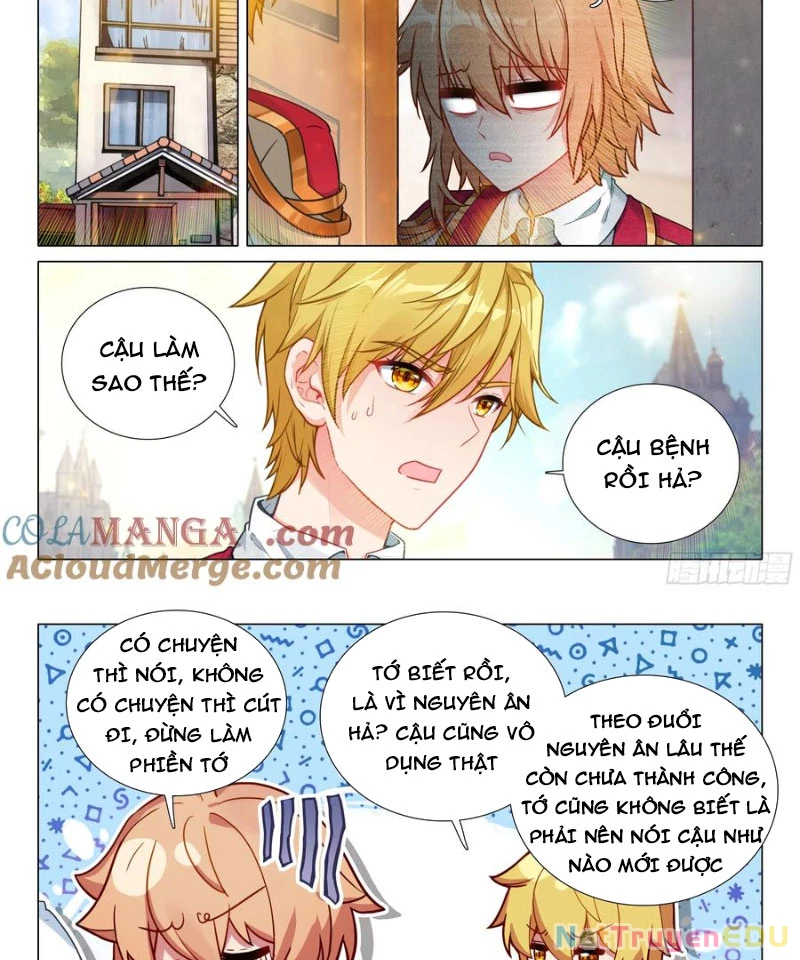 Long Vương Truyền Thuyết Chapter 424 - Trang 4