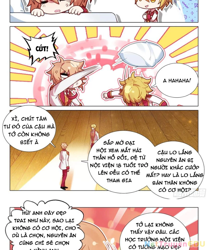 Long Vương Truyền Thuyết Chapter 424 - Trang 4