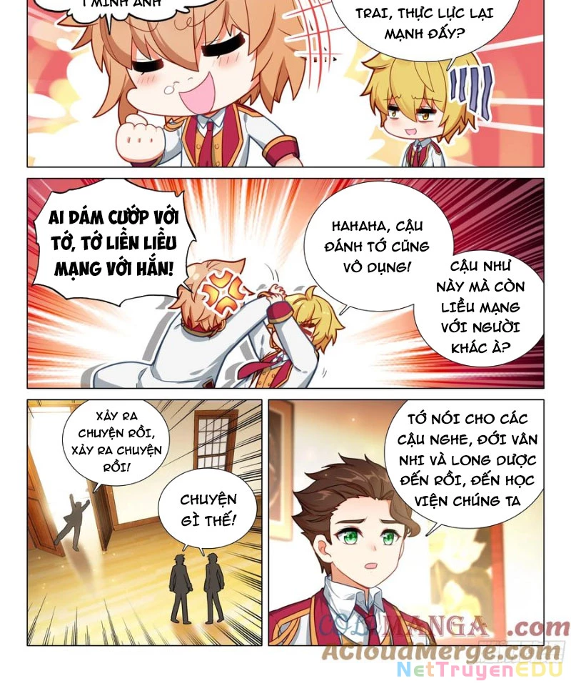 Long Vương Truyền Thuyết Chapter 424 - Trang 4