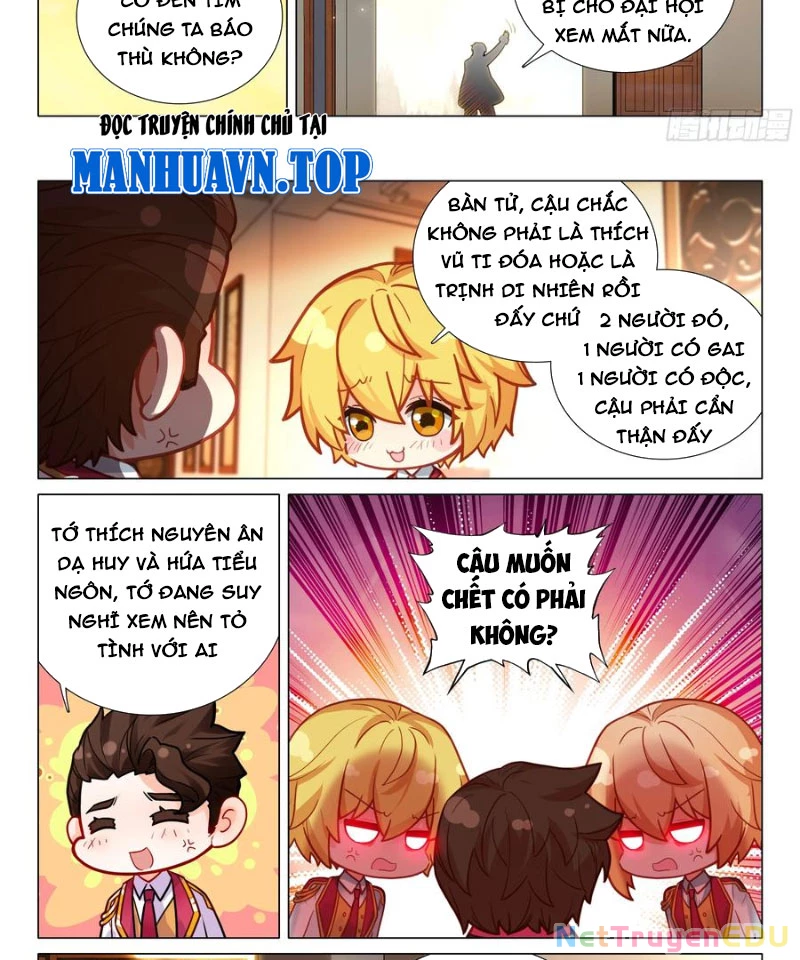 Long Vương Truyền Thuyết Chapter 424 - Trang 4