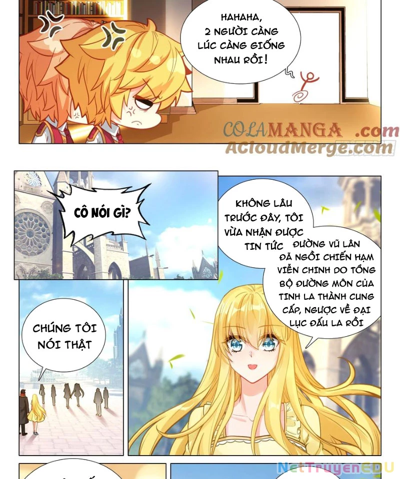 Long Vương Truyền Thuyết Chapter 424 - Trang 4