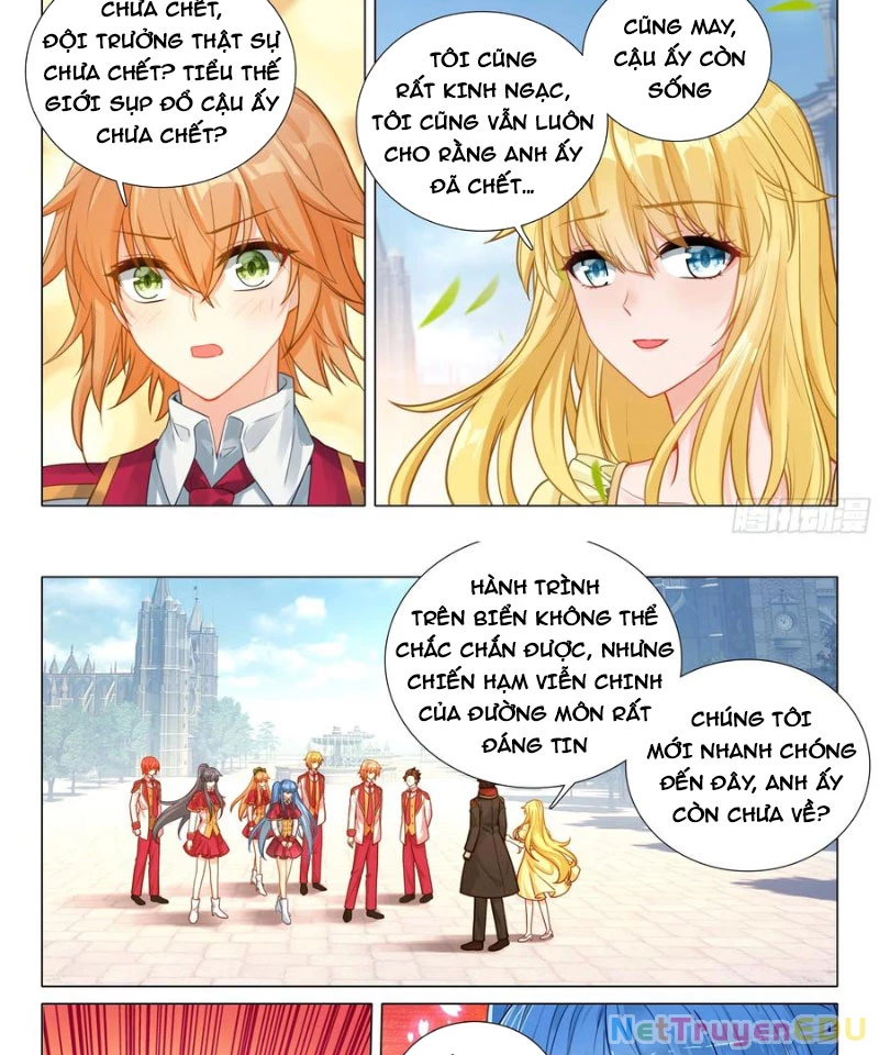 Long Vương Truyền Thuyết Chapter 424 - Trang 4