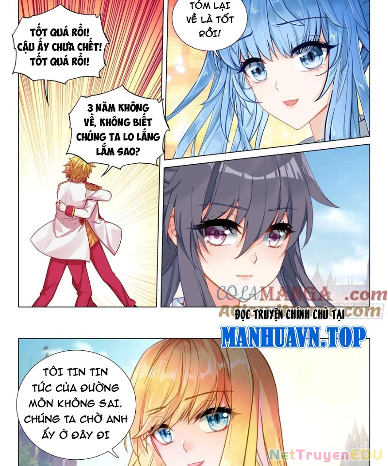 Long Vương Truyền Thuyết Chapter 424 - Trang 4