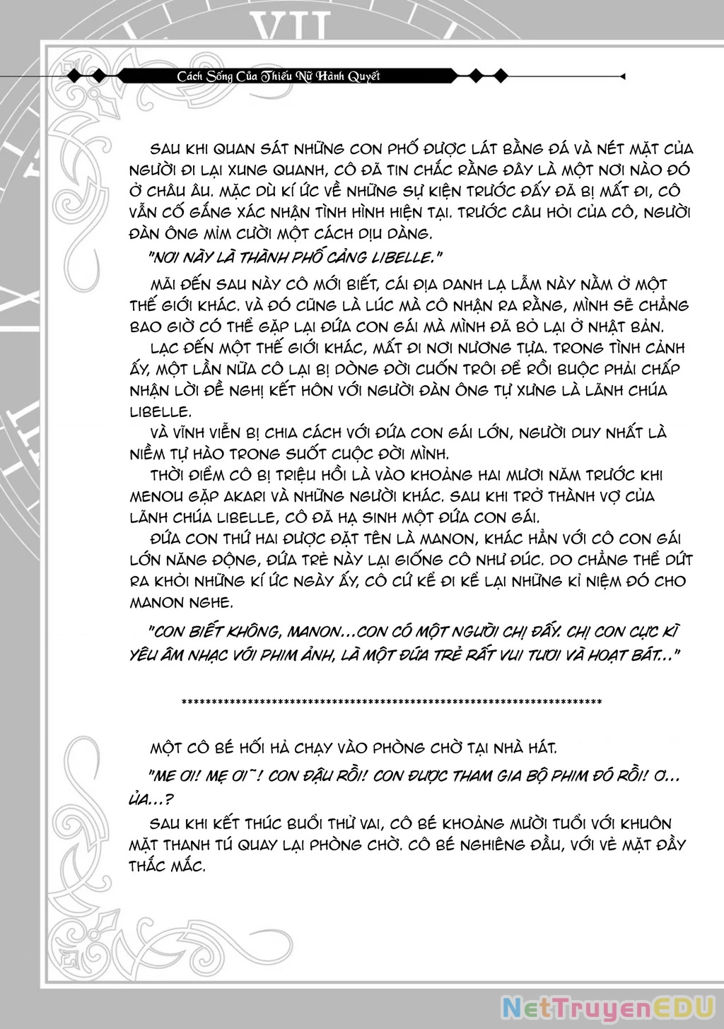 Shokei Shoujo No Ikirumichi Chapter 26.5 - Trang 2