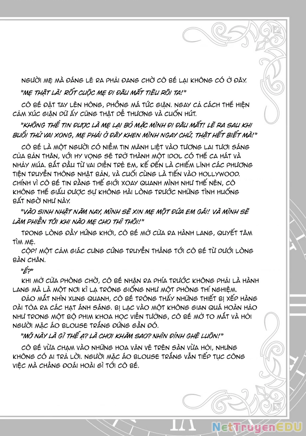 Shokei Shoujo No Ikirumichi Chapter 26.5 - Trang 2