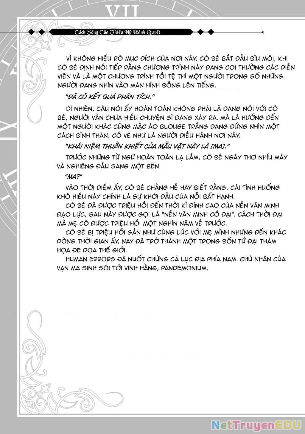 Shokei Shoujo No Ikirumichi Chapter 26.5 - Trang 2