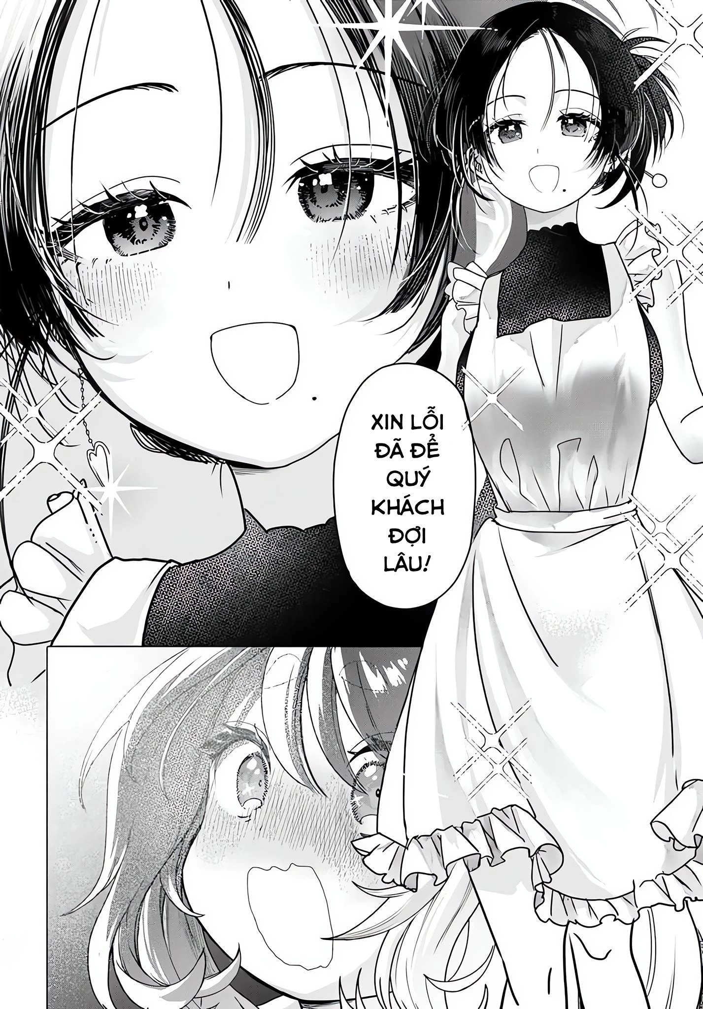 Mankitsu Shitai Jouren-San Chapter 27.1 - Trang 2
