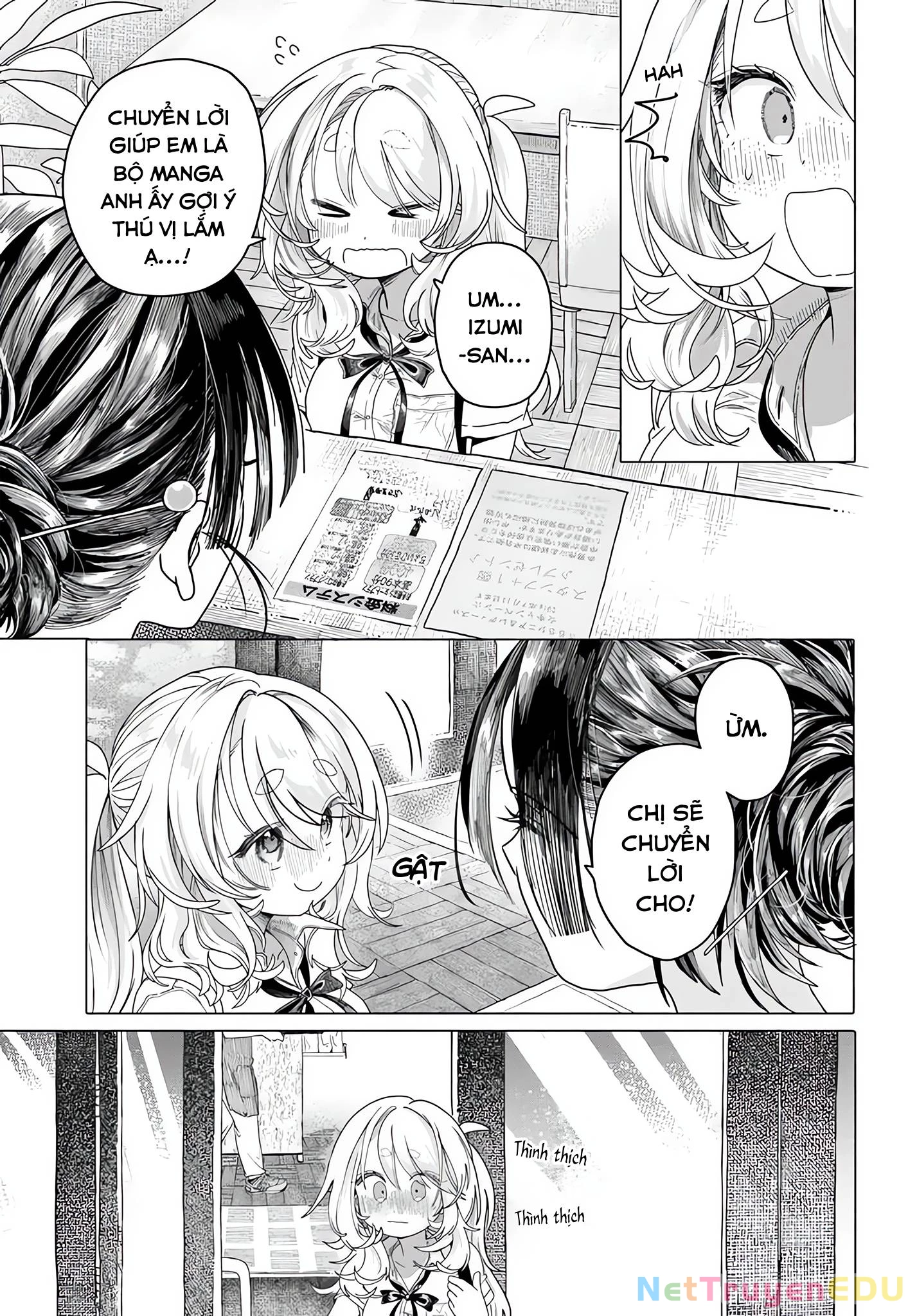 Mankitsu Shitai Jouren-San Chapter 27.1 - Trang 2