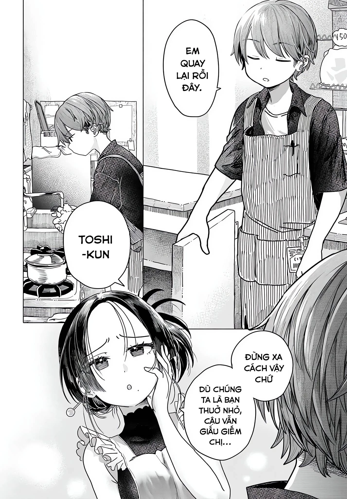 Mankitsu Shitai Jouren-San Chapter 27.1 - Trang 2